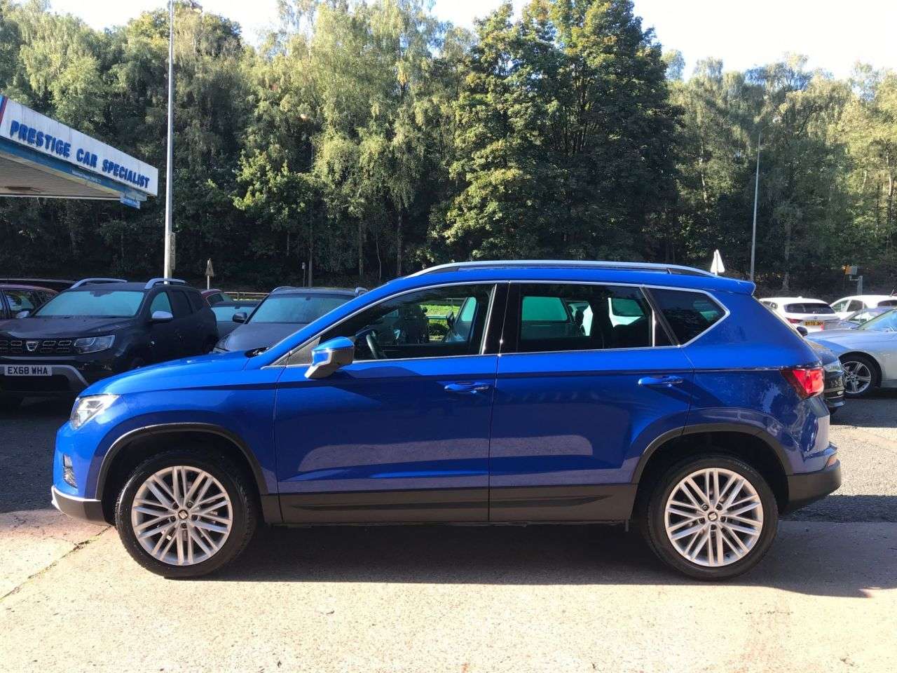 2018 SEAT ATECA 2018 SEAT ATECA