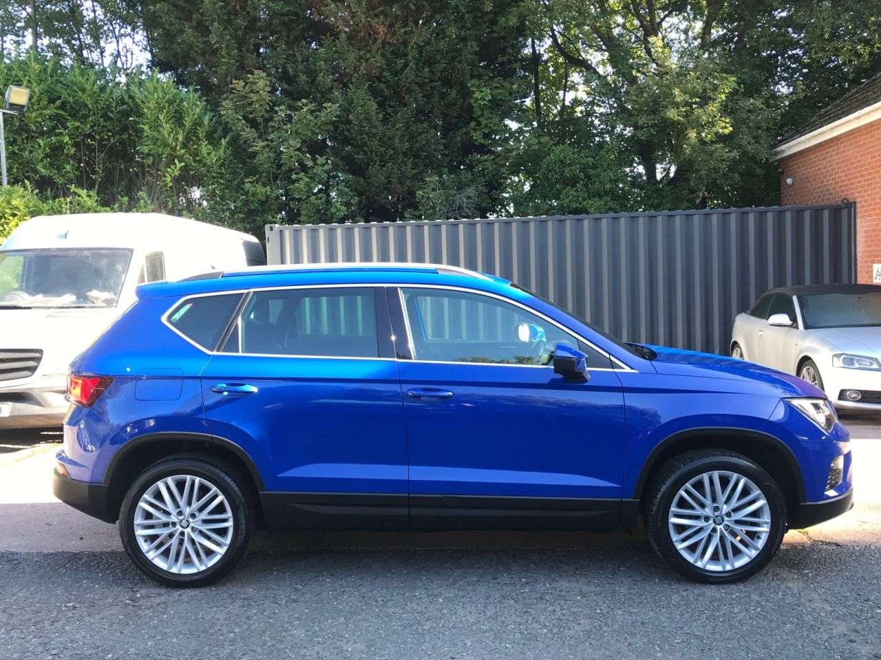 2018 SEAT ATECA 2018 SEAT ATECA