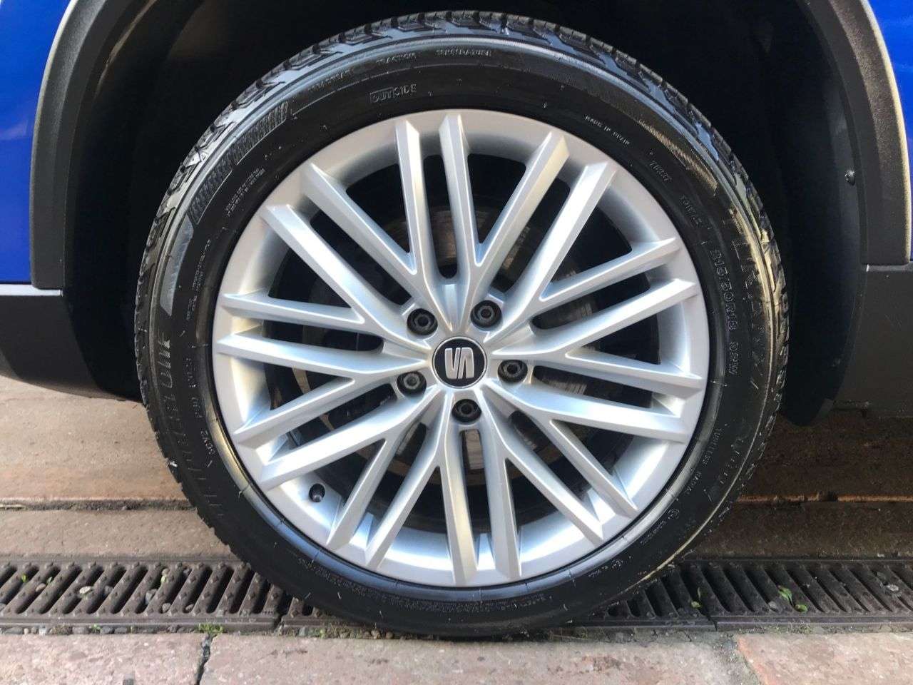 2018 SEAT ATECA 2018 SEAT ATECA