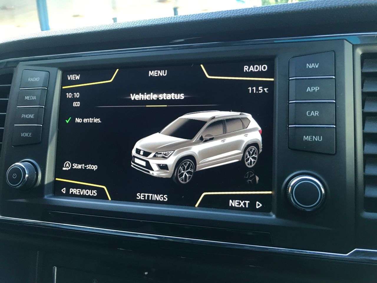 2018 SEAT ATECA 2018 SEAT ATECA