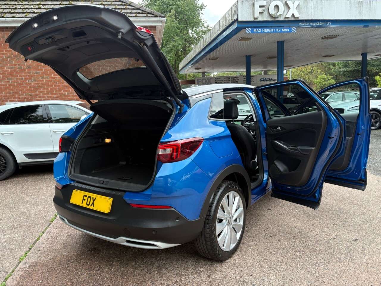 2020 VAUXHALL GRANDLAND X 2020 VAUXHALL GRANDLAND X