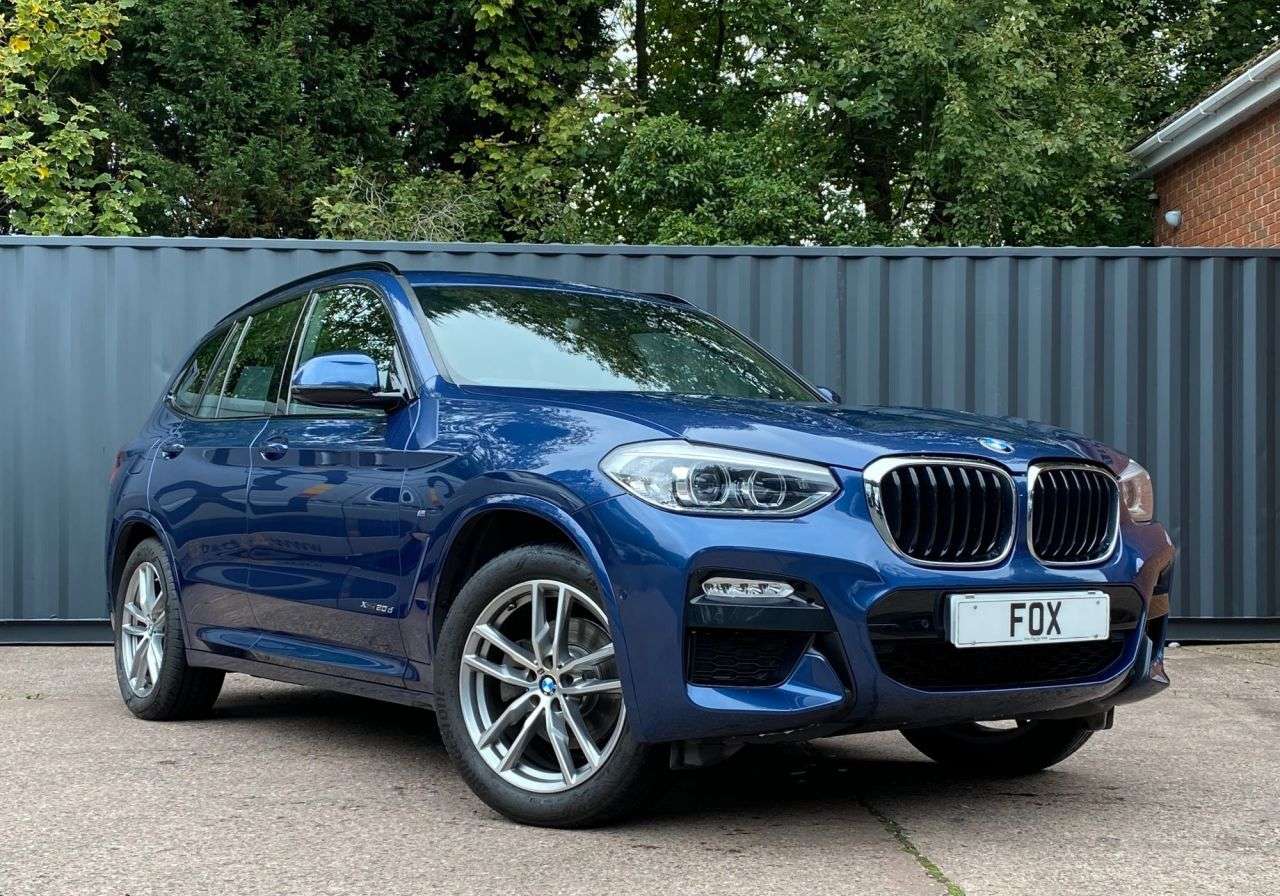 2018 BMW X3 2018 BMW X3