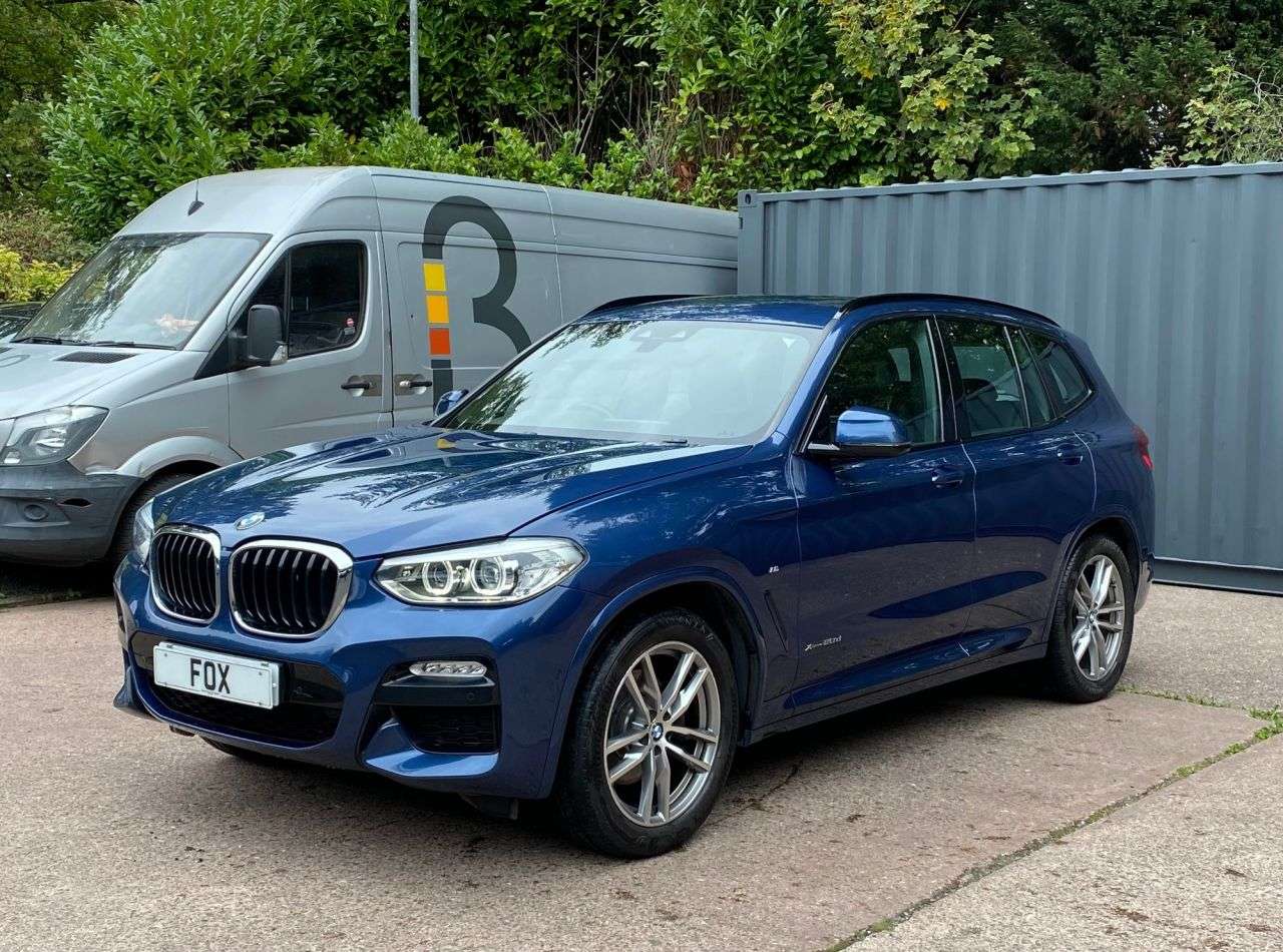 2018 BMW X3 2018 BMW X3