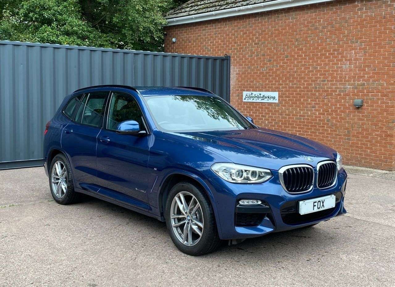 2018 BMW X3 2018 BMW X3
