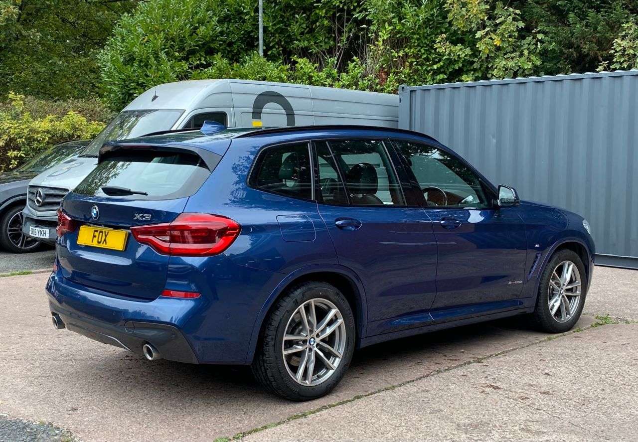 2018 BMW X3 2018 BMW X3