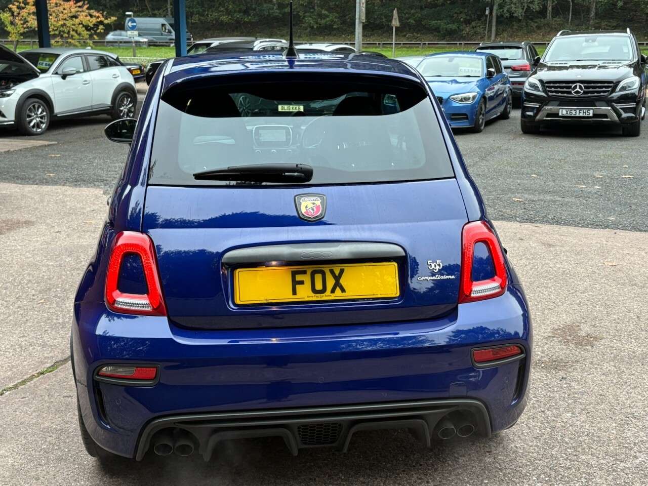 2017 ABARTH 595 2017 ABARTH 595