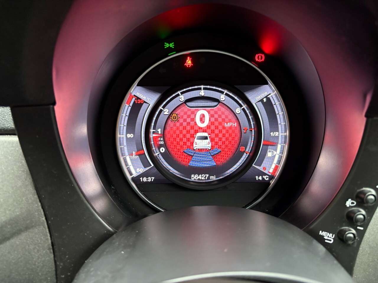 2017 ABARTH 595 2017 ABARTH 595