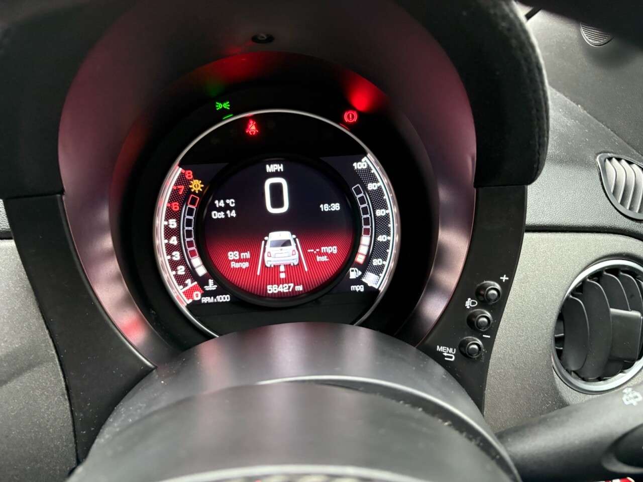 2017 ABARTH 595 2017 ABARTH 595