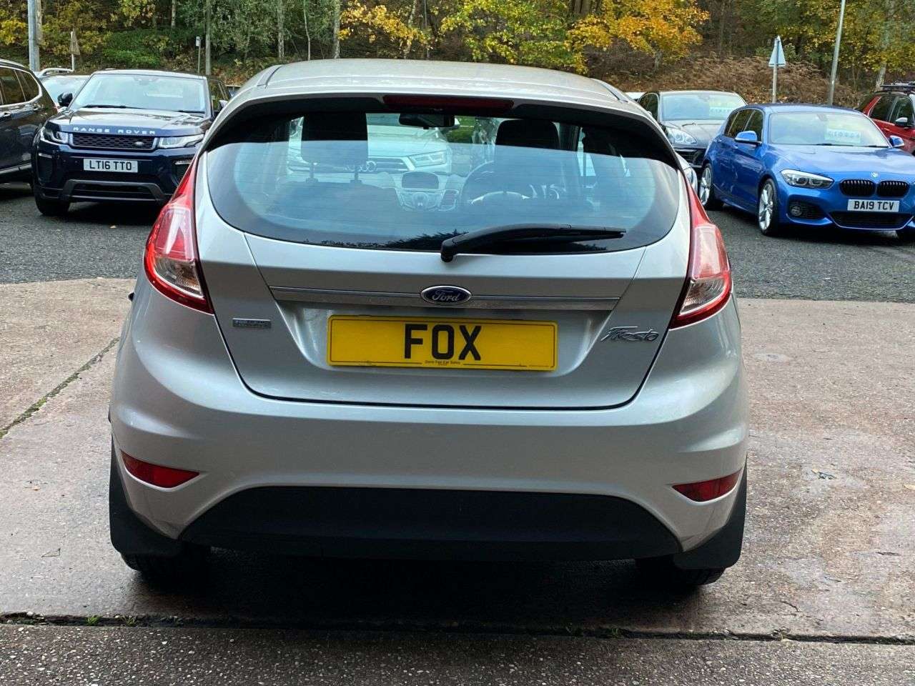 2013 FORD FIESTA 2013 FORD FIESTA