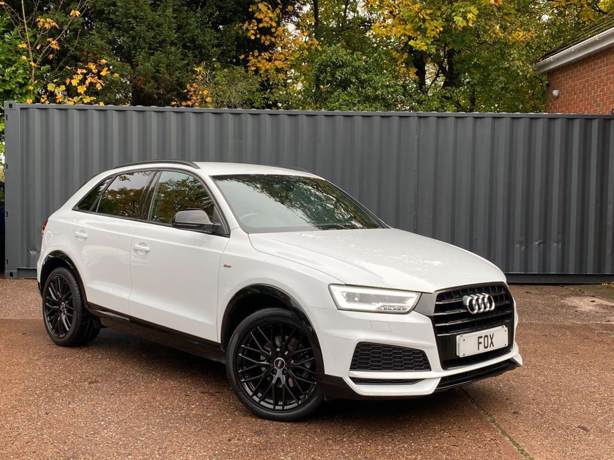 Check out this Audi Q3 2018 Diesel Manual
