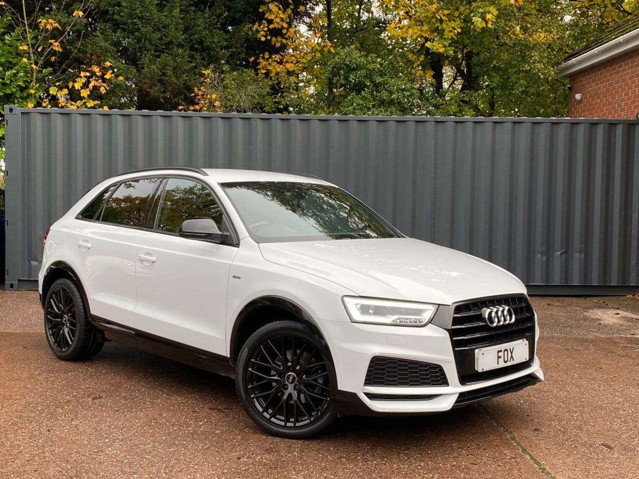 2018 AUDI Q3 2018 AUDI Q3