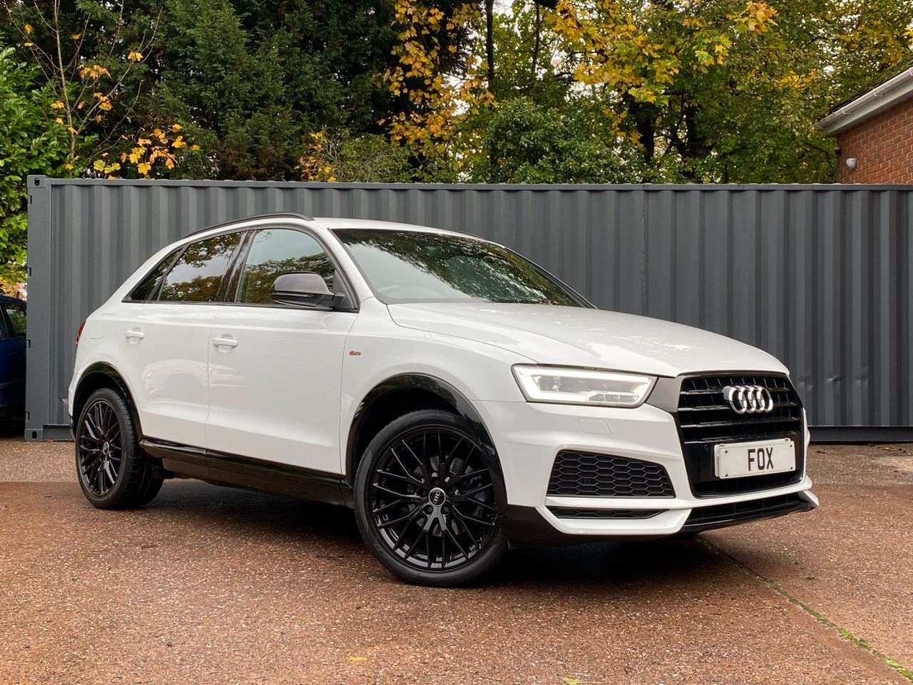 2018 AUDI Q3 2018 AUDI Q3