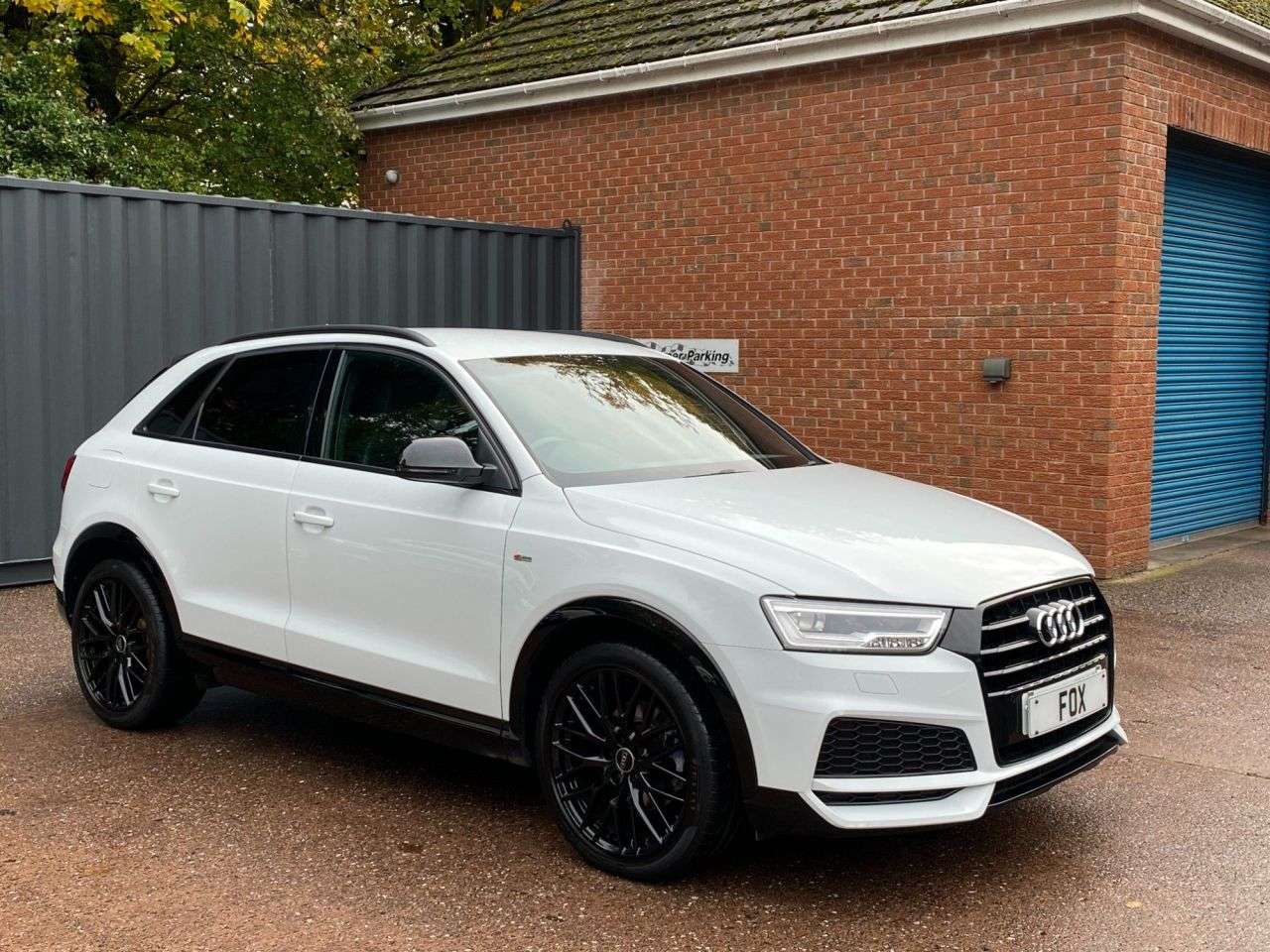 2018 AUDI Q3 2018 AUDI Q3
