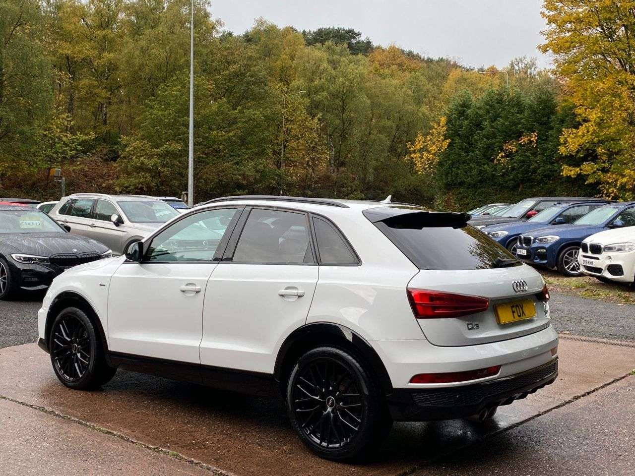 2018 AUDI Q3 2018 AUDI Q3