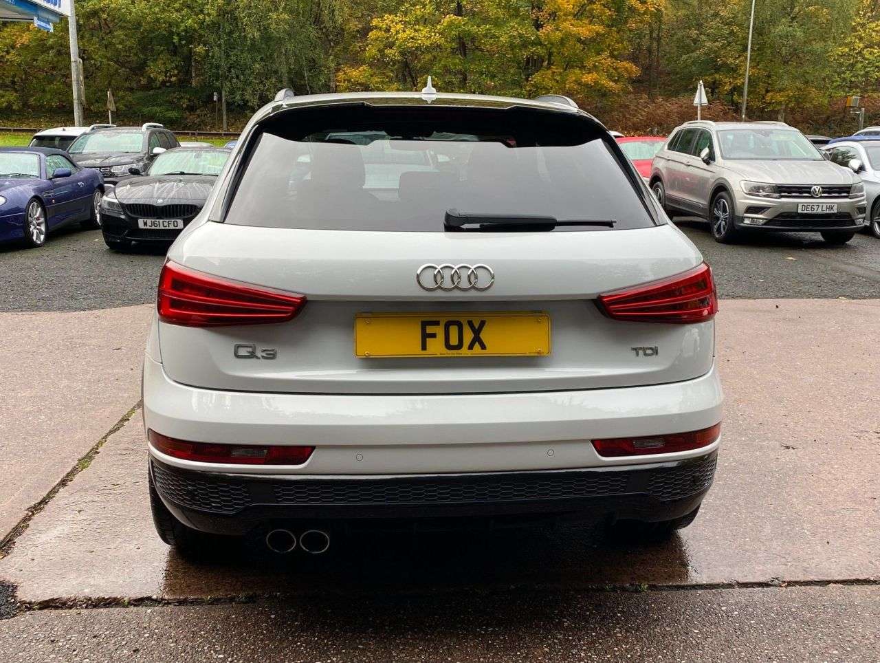 2018 AUDI Q3 2018 AUDI Q3