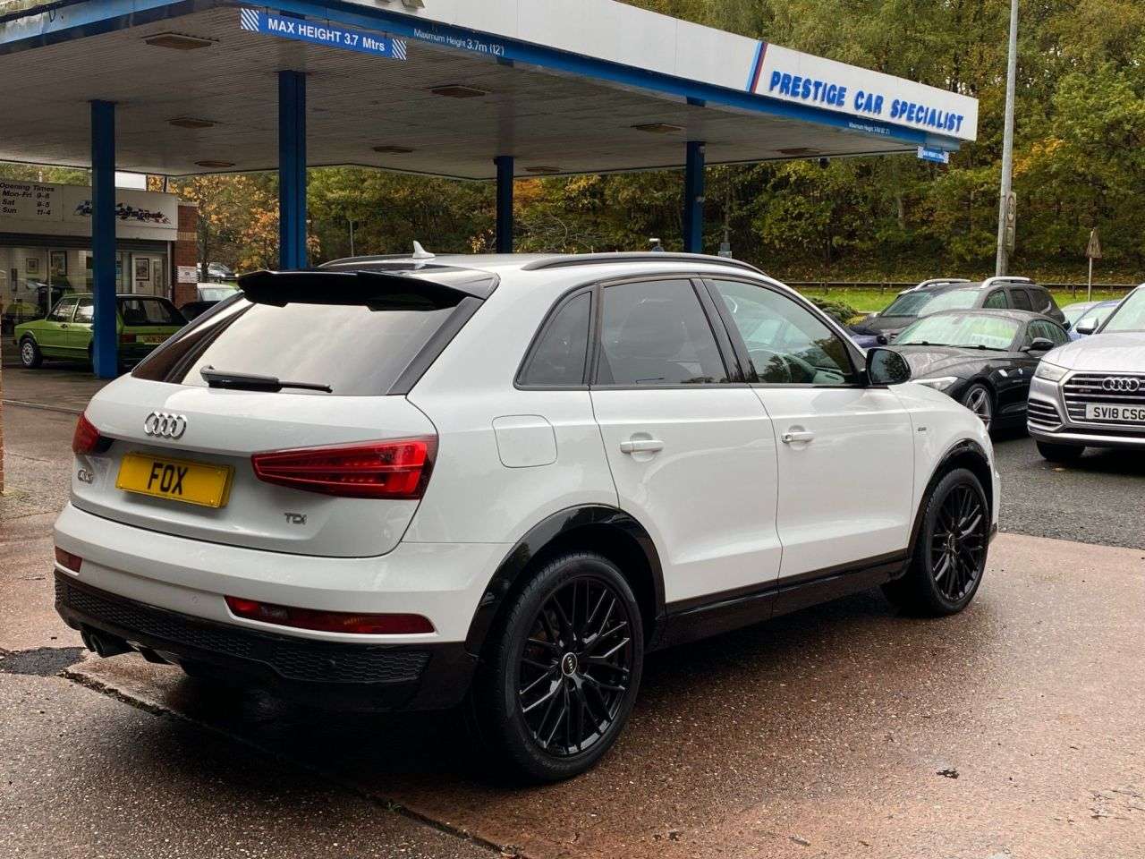 2018 AUDI Q3 2018 AUDI Q3