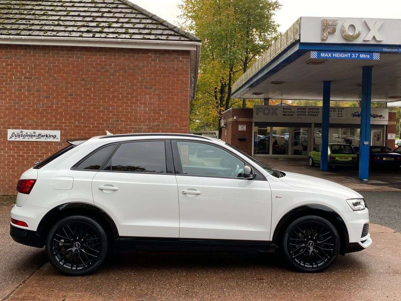 2018 AUDI Q3 2018 AUDI Q3