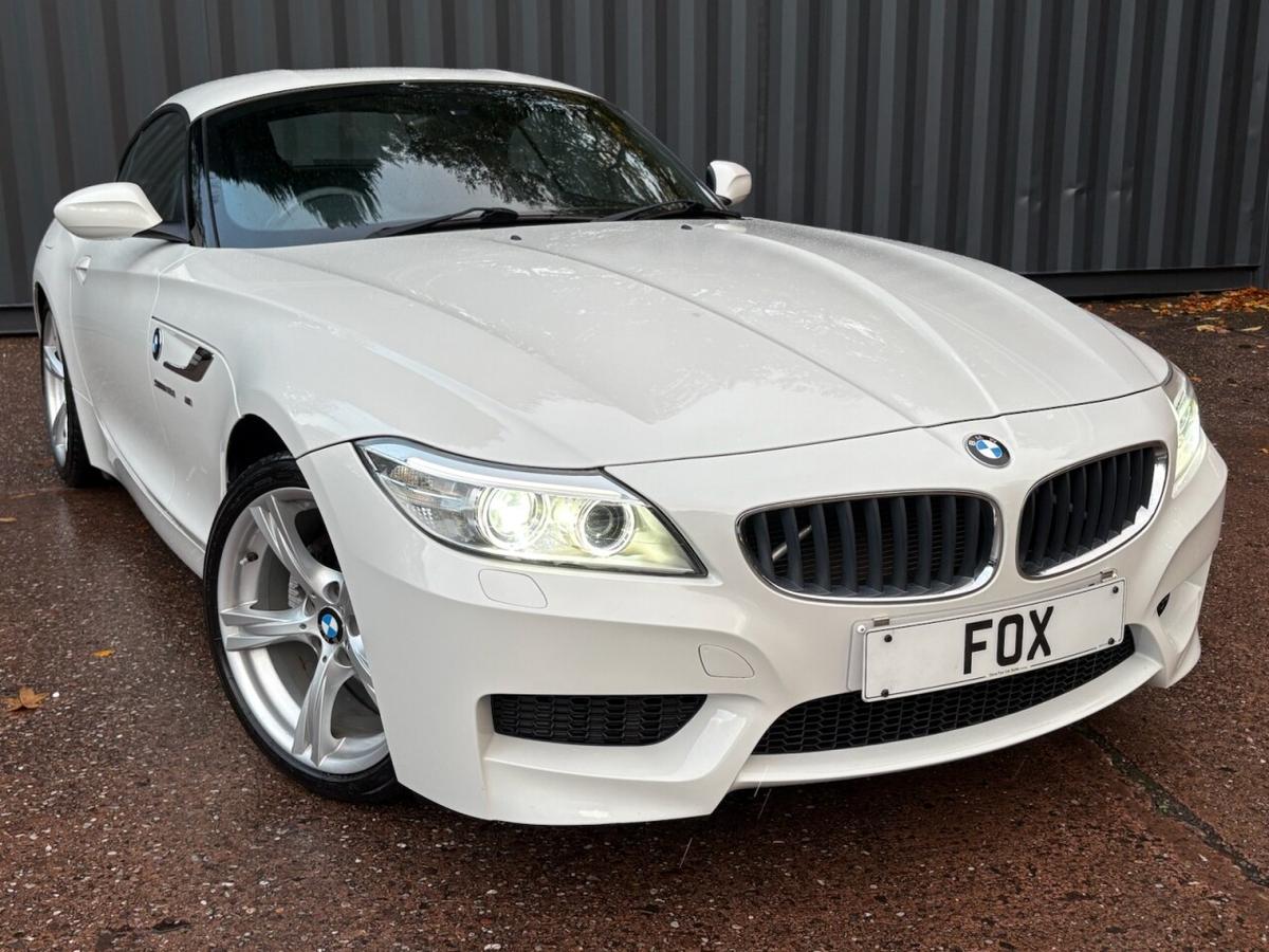 Check out this BMW Z4 2014 Petrol Manual
