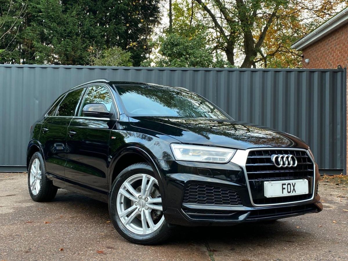 Check out this Audi Q3 2017 Petrol Automatic