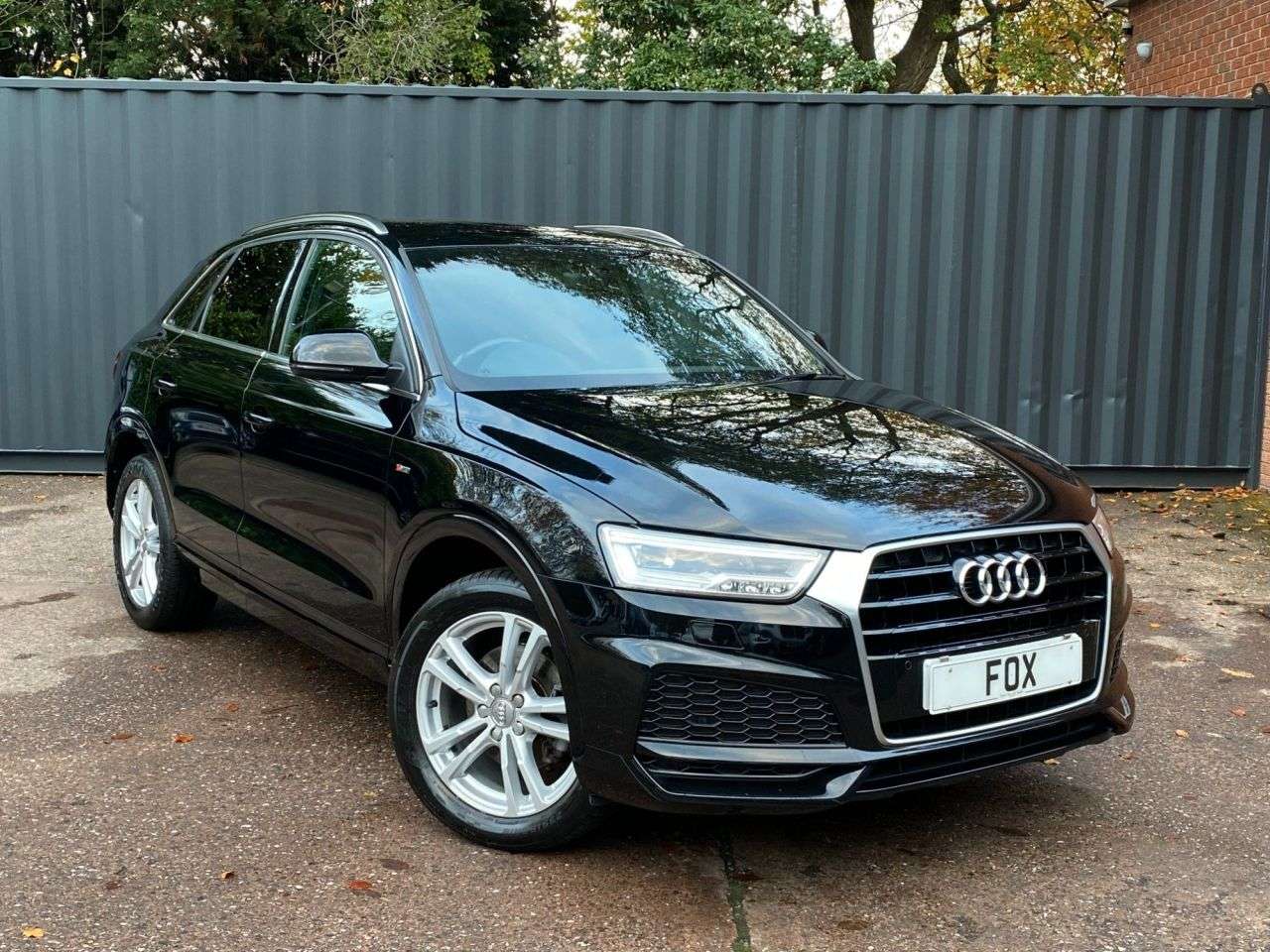 2017 AUDI Q3 2017 AUDI Q3