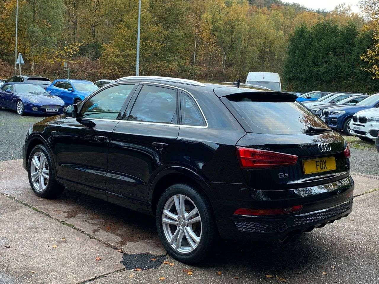 2017 AUDI Q3 2017 AUDI Q3