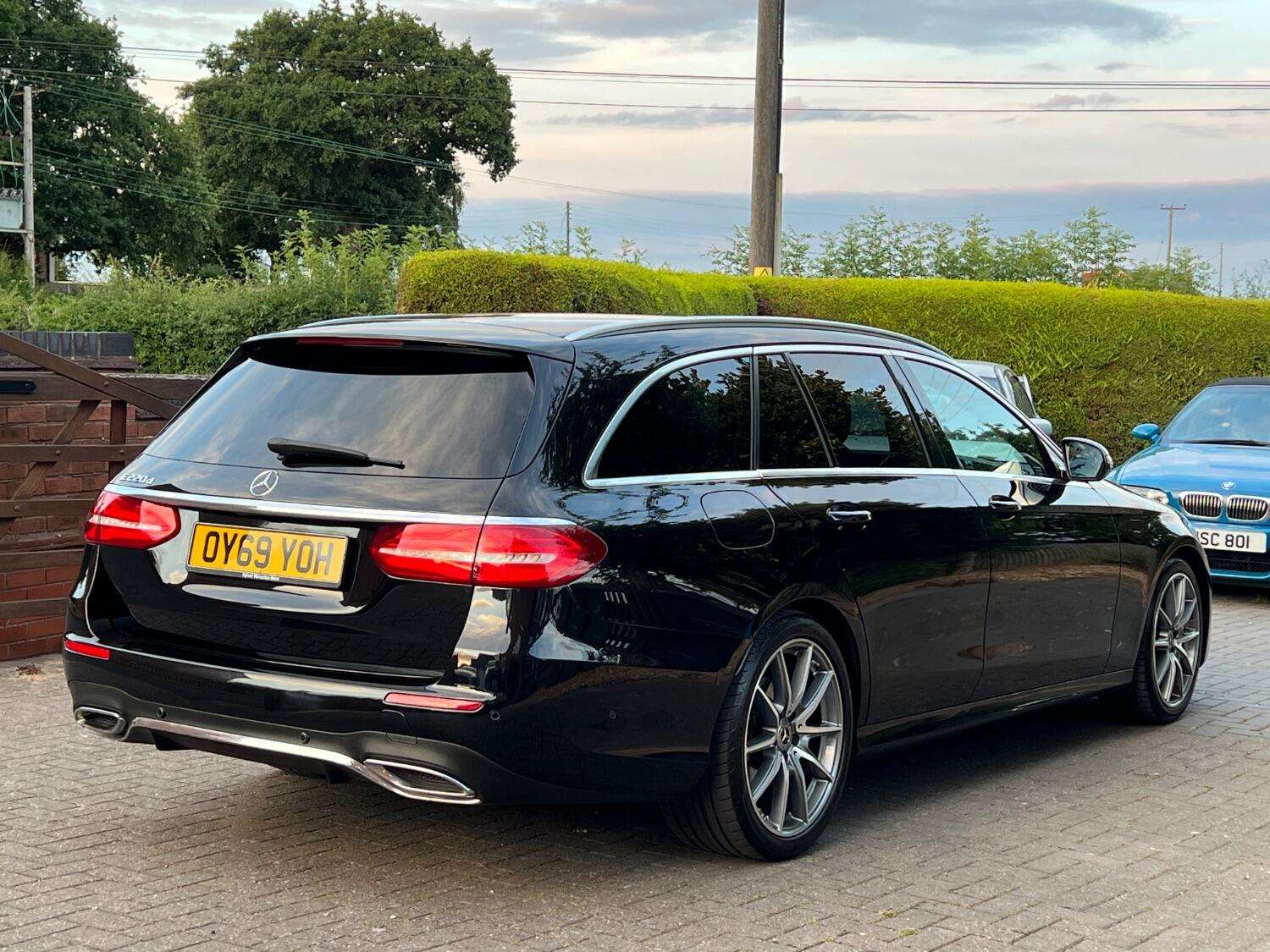 2019 MERCEDES-BENZ E CLASS 2019 MERCEDES-BENZ E CLASS