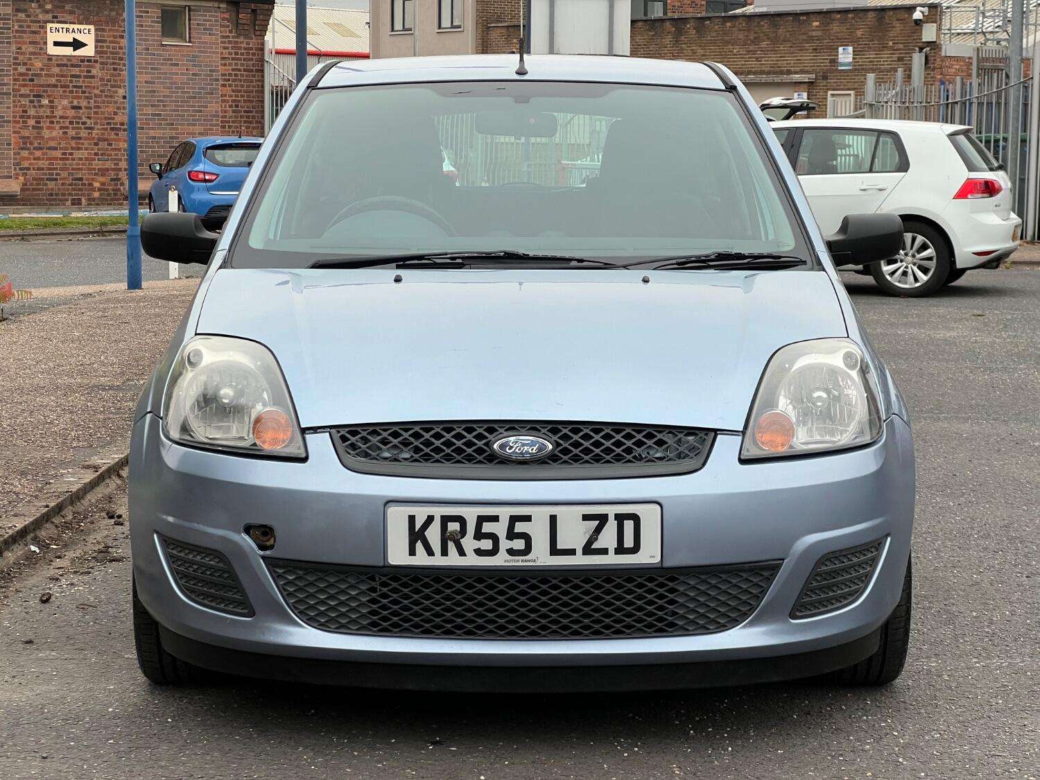2005 FORD FIESTA 2005 FORD FIESTA