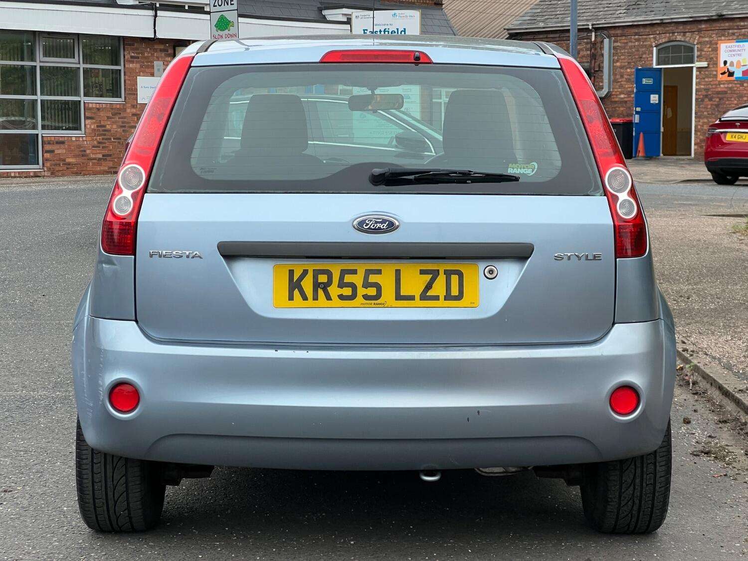 2005 FORD FIESTA 2005 FORD FIESTA