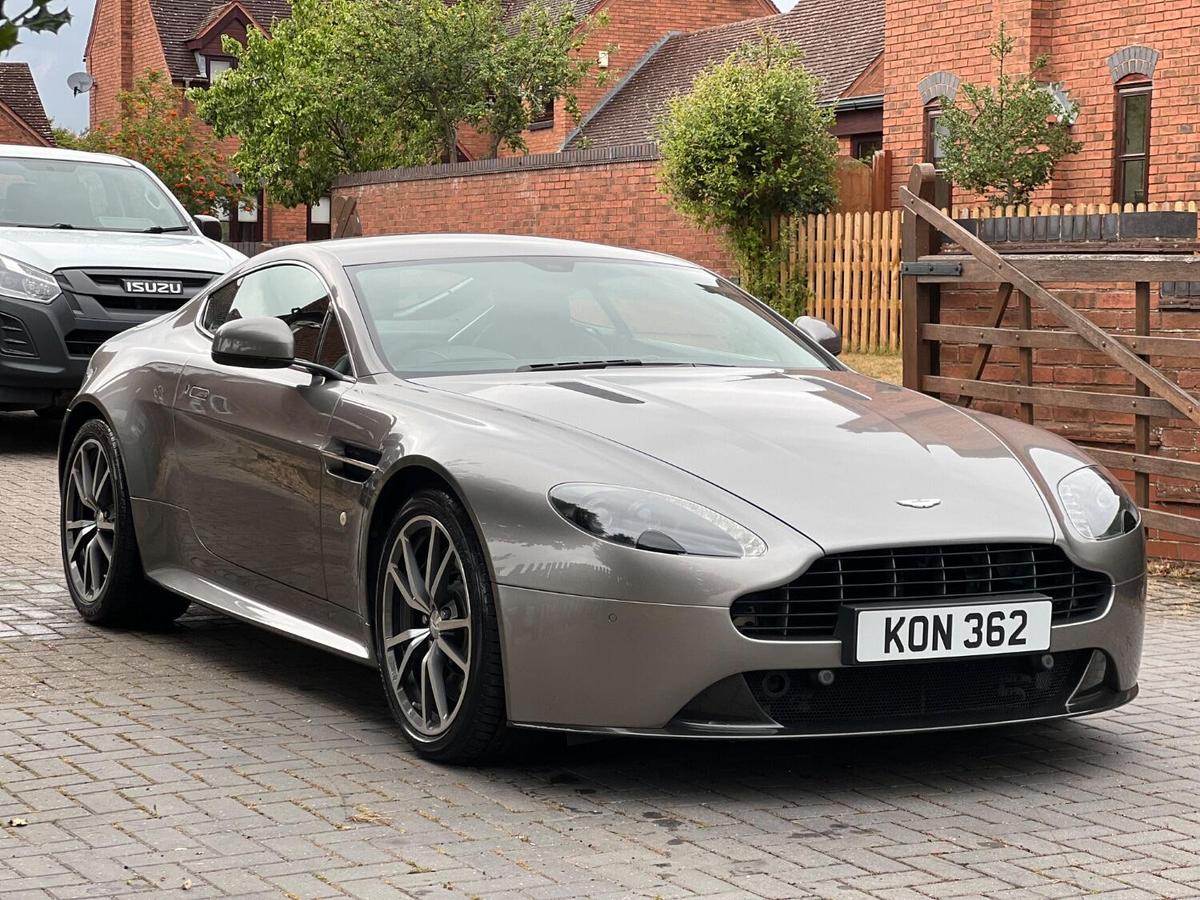 Check out this Aston Martin Vantage 2015 Petrol Automatic