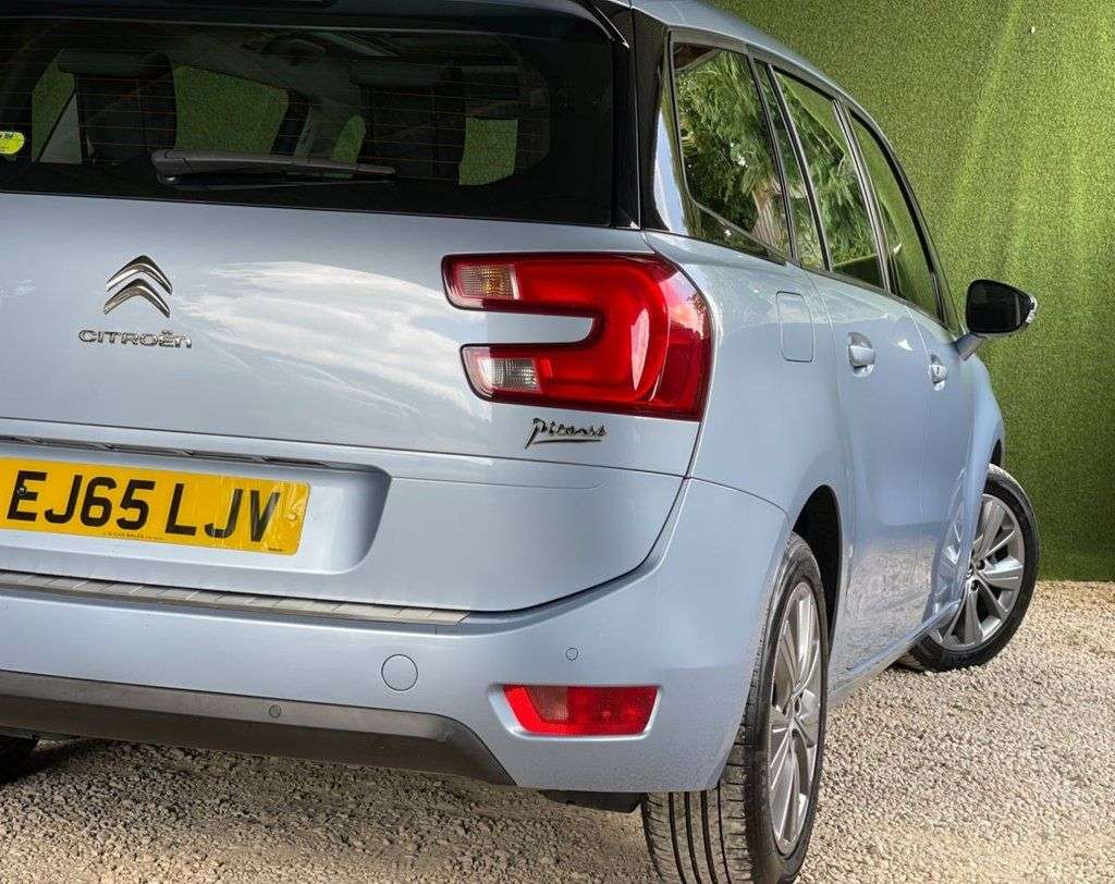 2016 CITROEN C4 PICASSO 2016 CITROEN C4 PICASSO