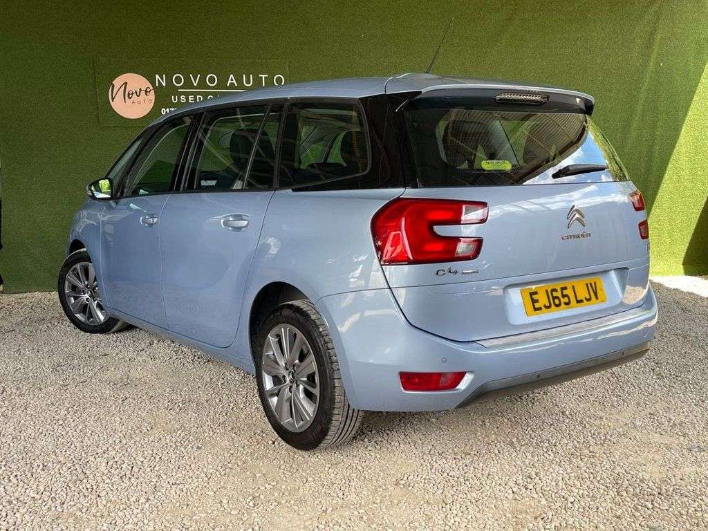 2016 CITROEN C4 PICASSO 2016 CITROEN C4 PICASSO