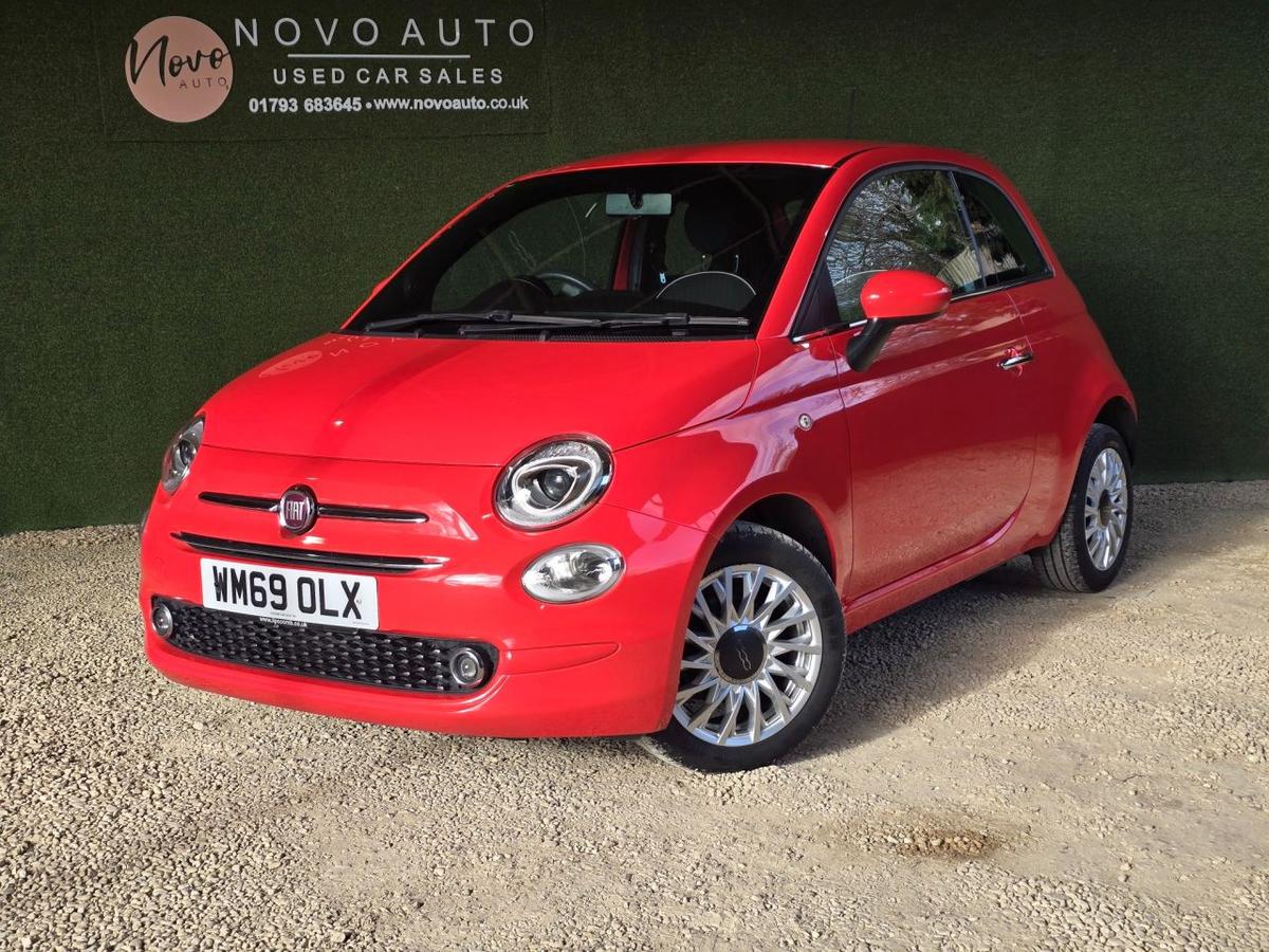 Check out this Fiat 500 2020 Petrol Manual