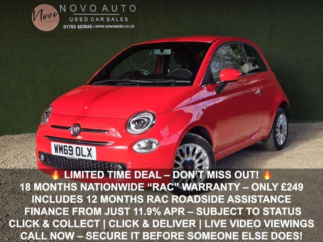 2020 FIAT 500 2020 FIAT 500