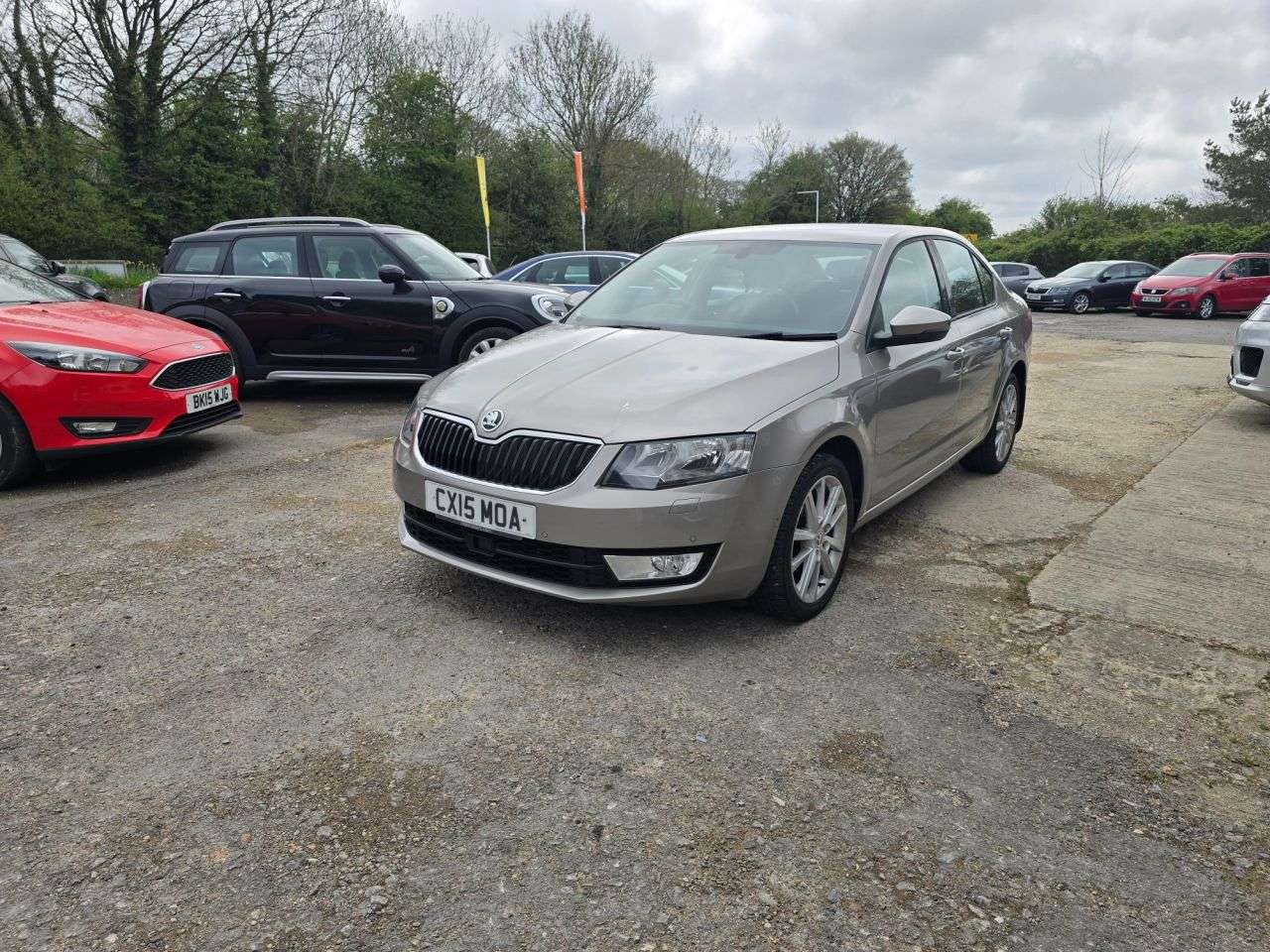2015 SKODA OCTAVIA 2015 SKODA OCTAVIA