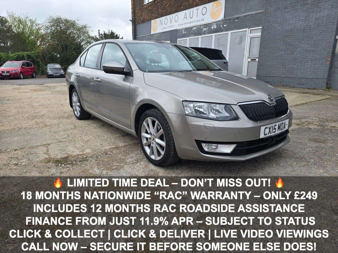 2015 SKODA OCTAVIA 2015 SKODA OCTAVIA