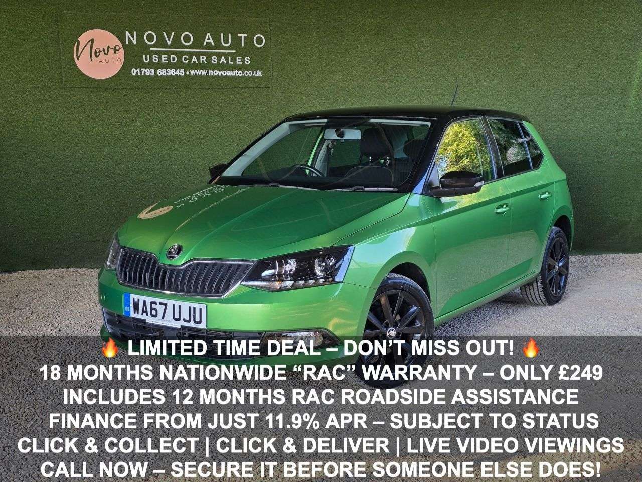 2017 SKODA FABIA 2017 SKODA FABIA