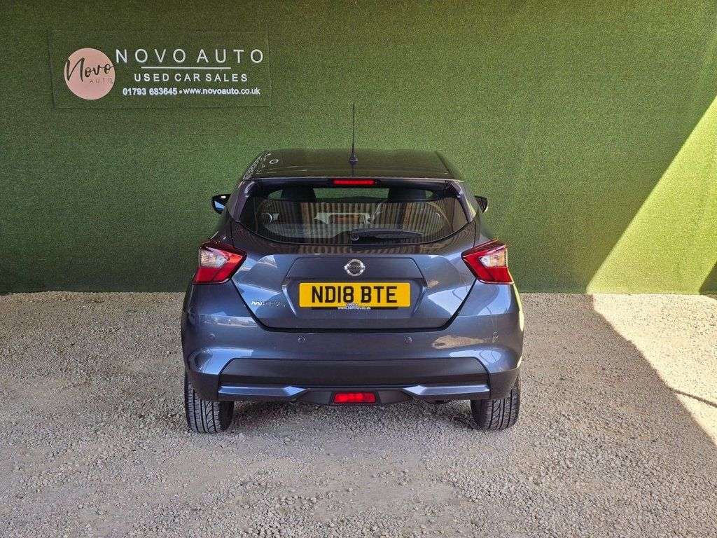 2018 NISSAN MICRA 2018 NISSAN MICRA