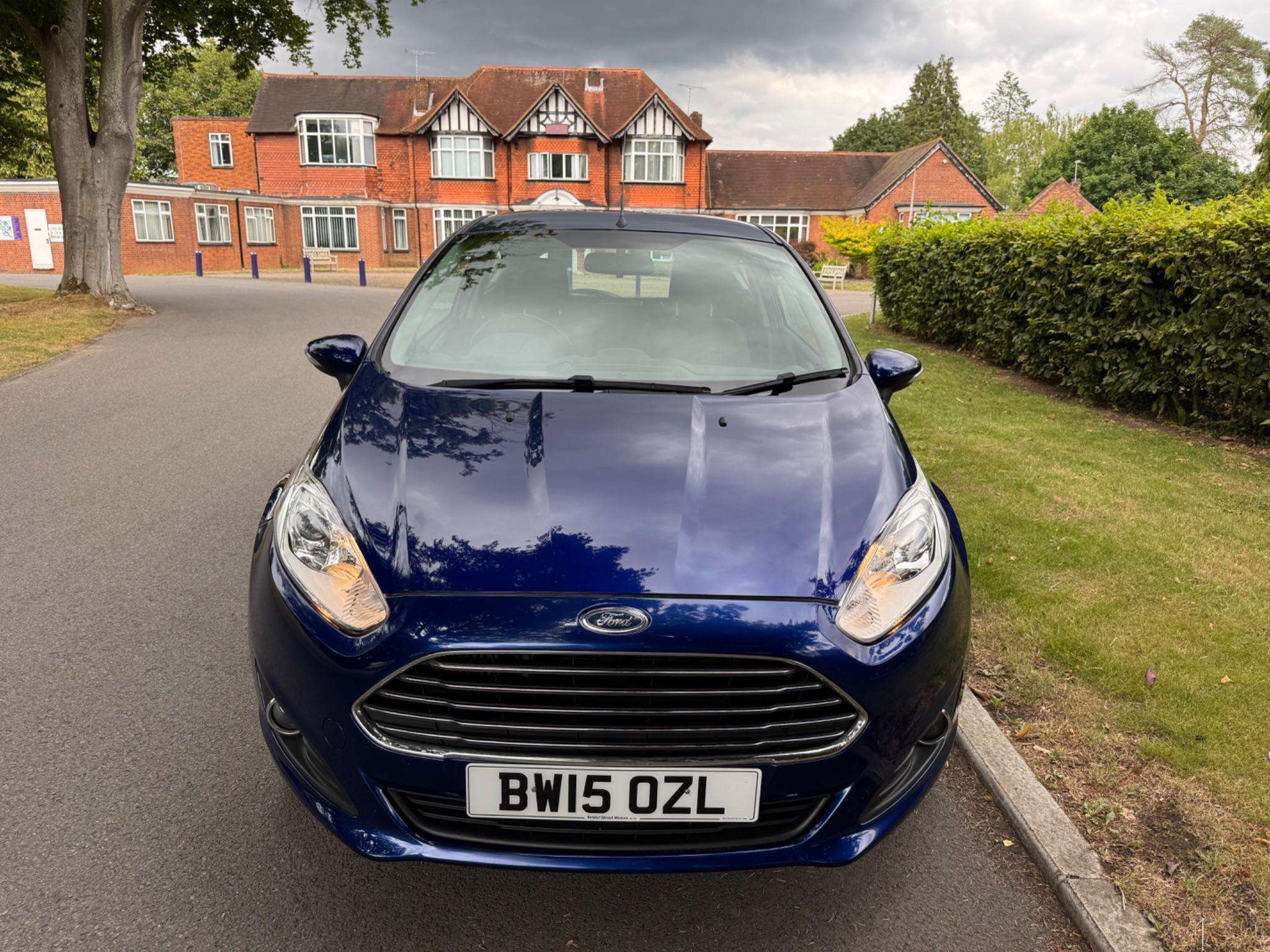 2015 FORD FIESTA 2015 FORD FIESTA