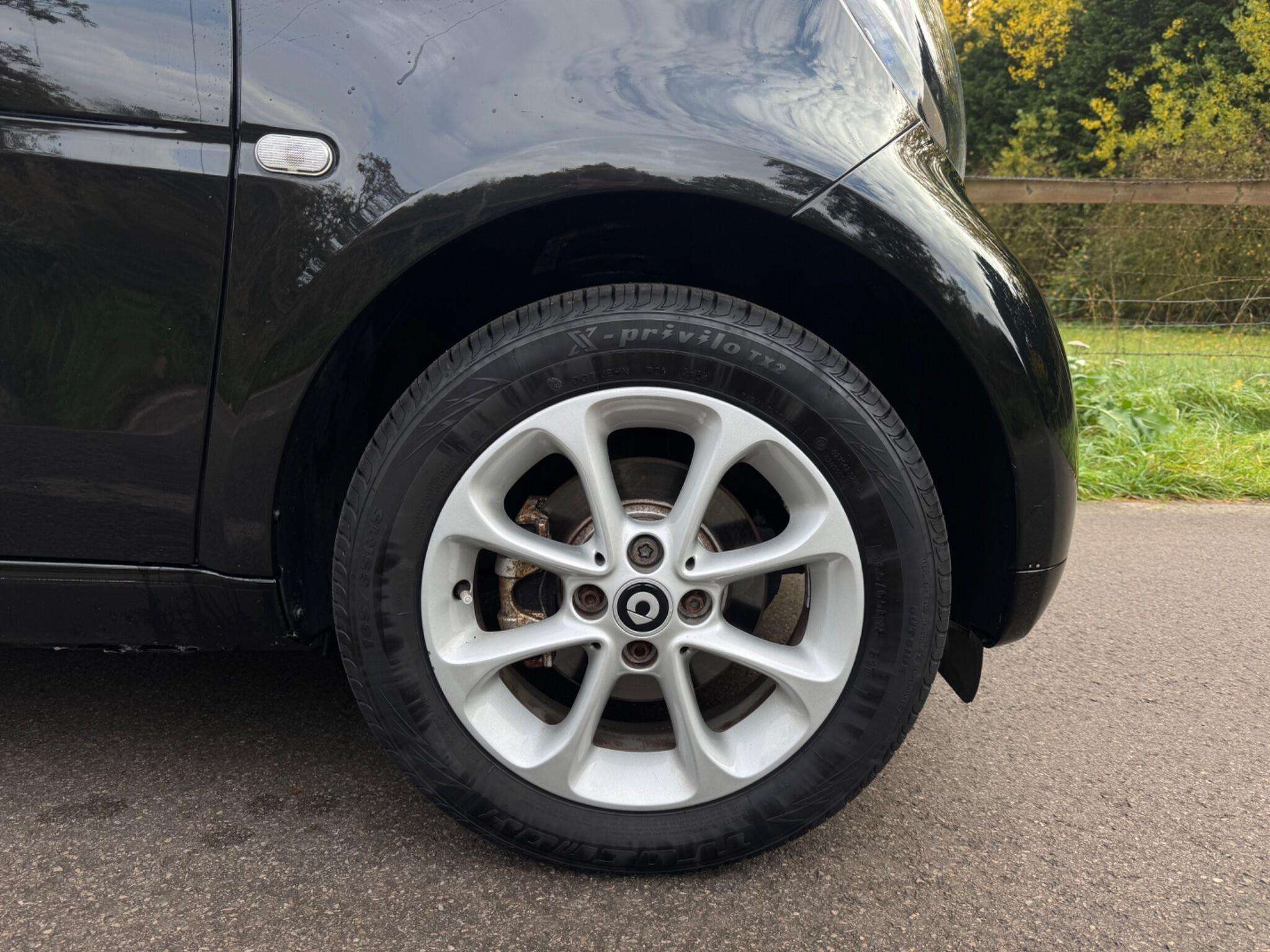 2017 SMART FORTWO 2017 SMART FORTWO