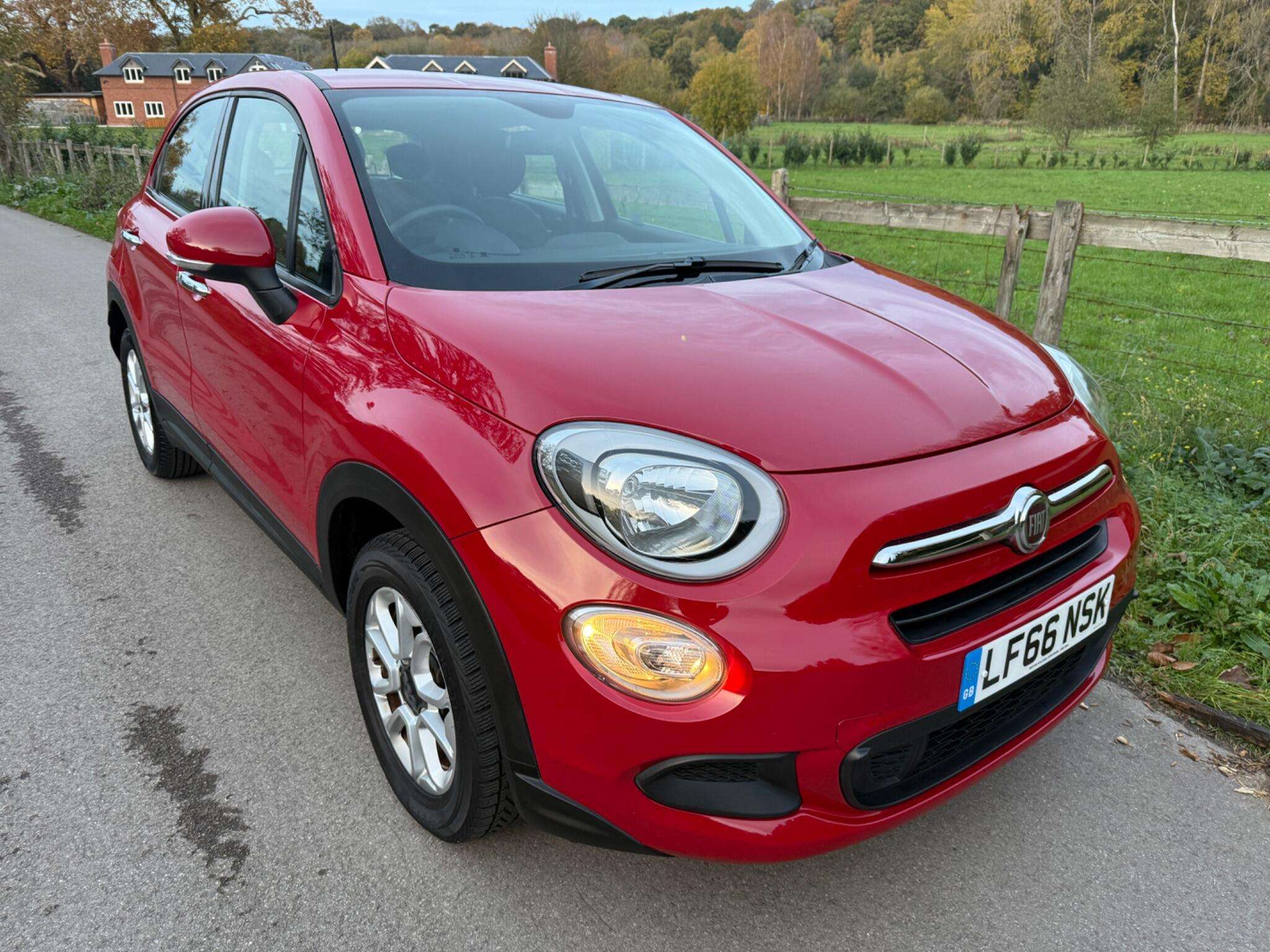 2016 FIAT 500X 2016 FIAT 500X