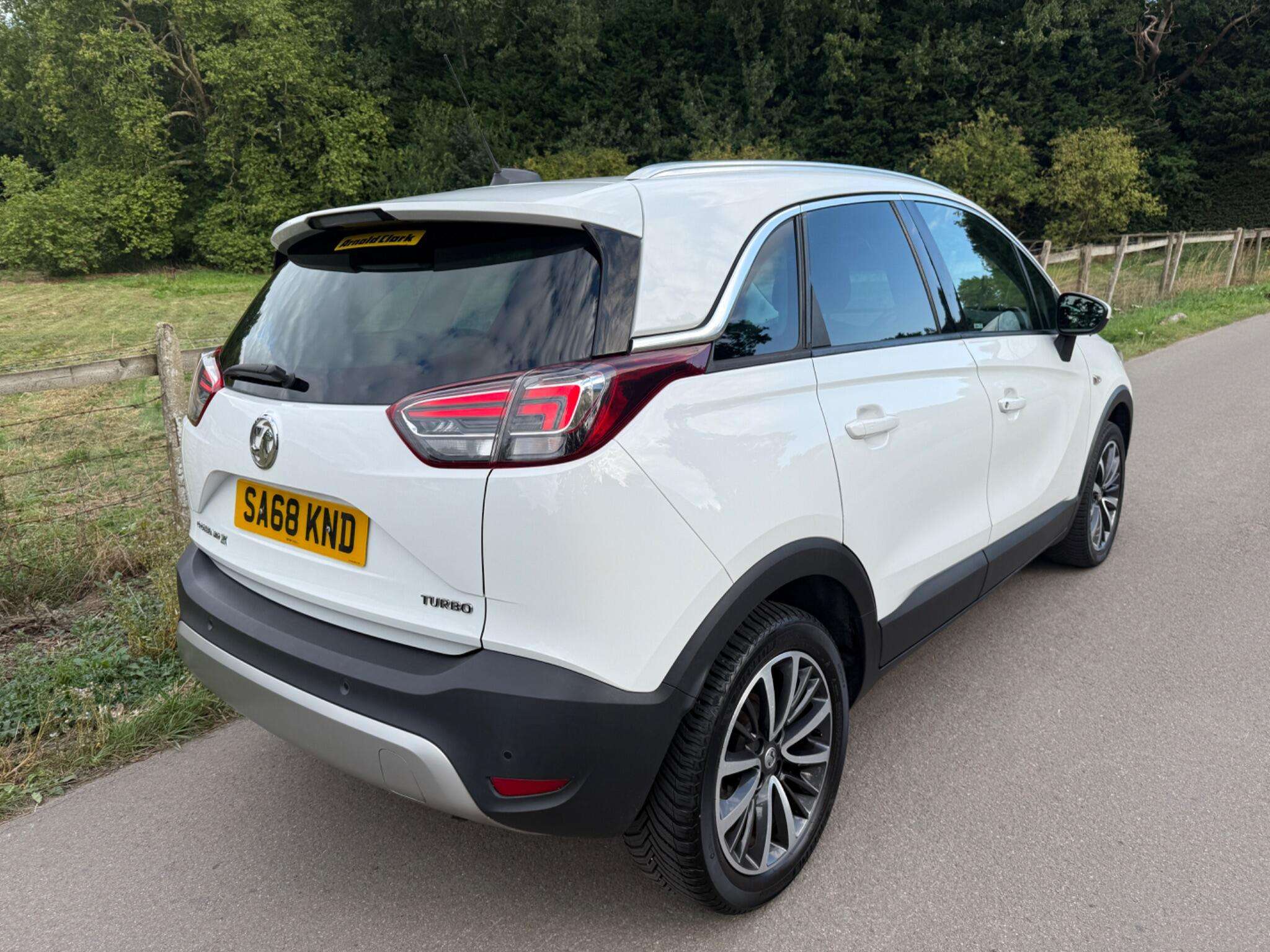 2018 VAUXHALL CROSSLAND X 2018 VAUXHALL CROSSLAND X