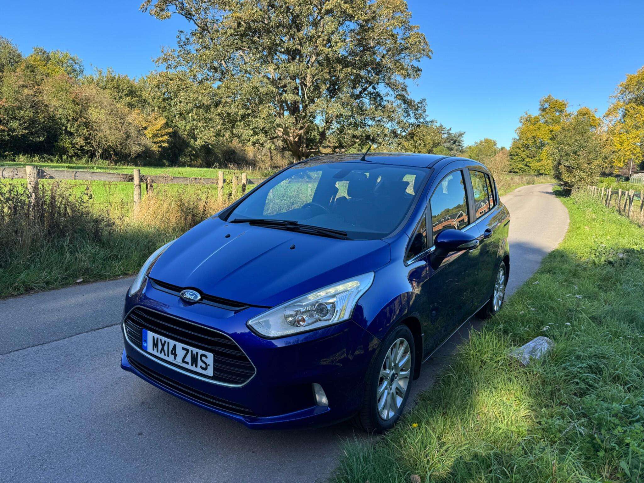 2014 FORD B-MAX 2014 FORD B-MAX