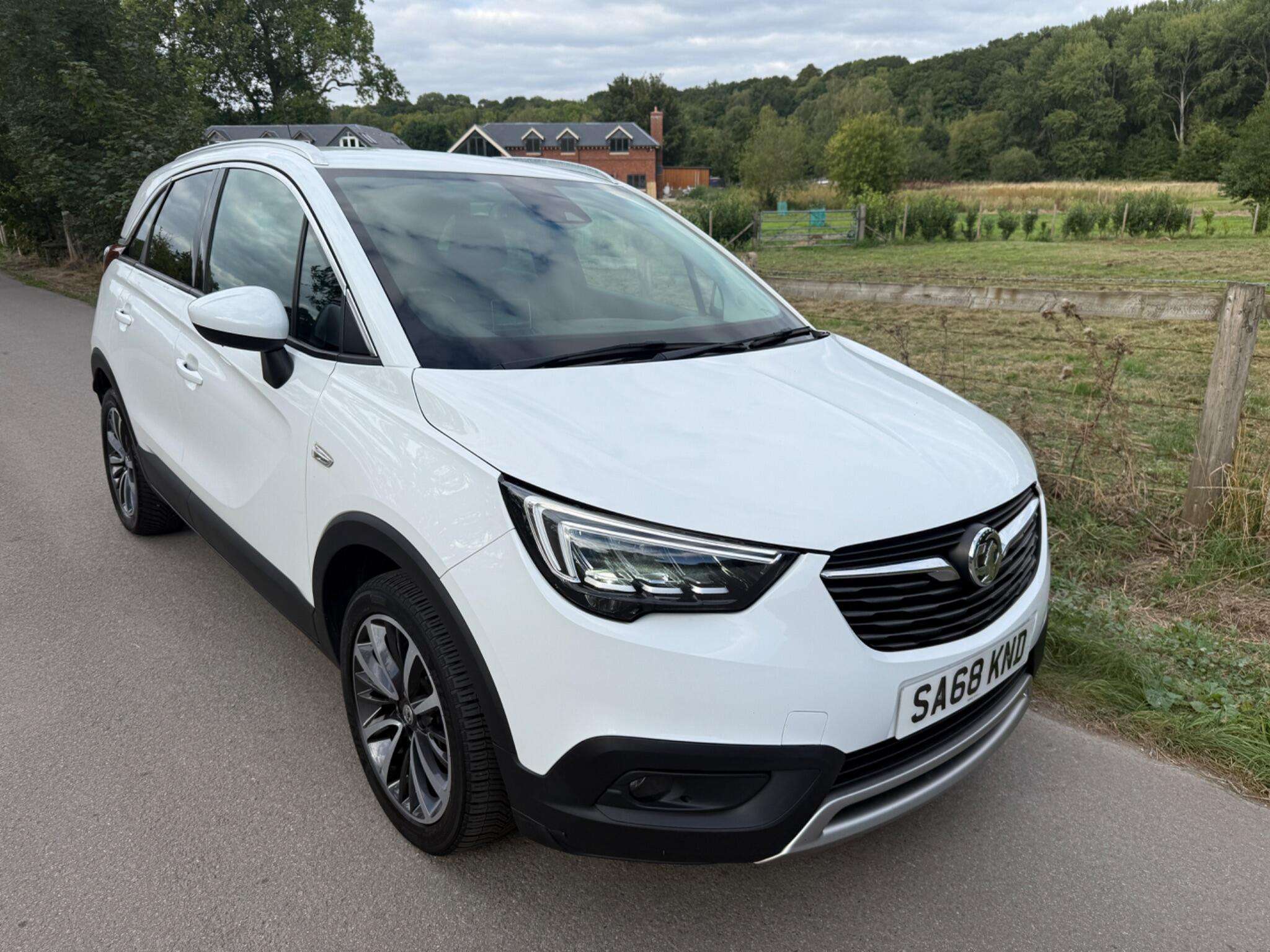 2018 VAUXHALL CROSSLAND X 2018 VAUXHALL CROSSLAND X