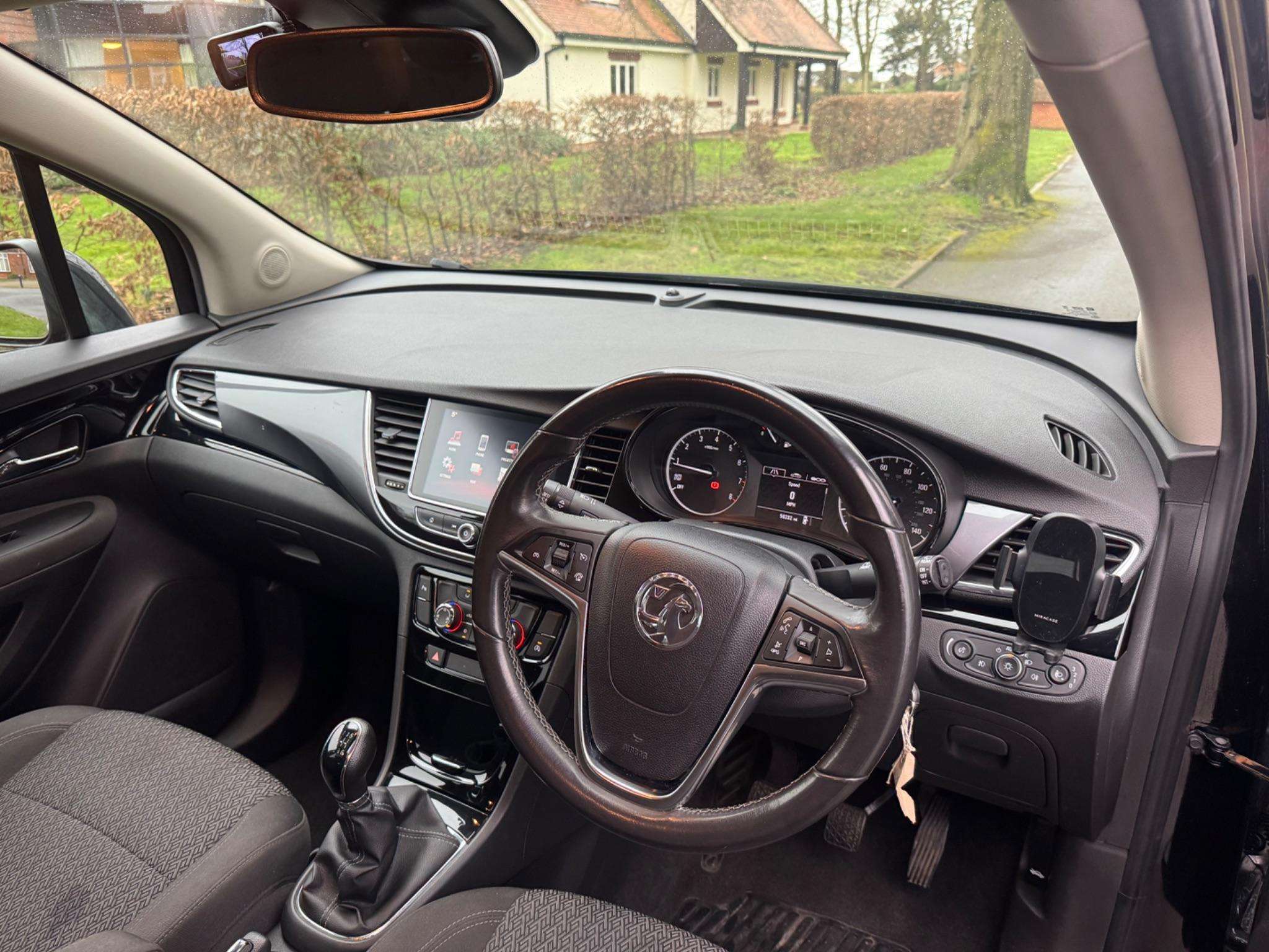 2018 VAUXHALL MOKKA X 2018 VAUXHALL MOKKA X