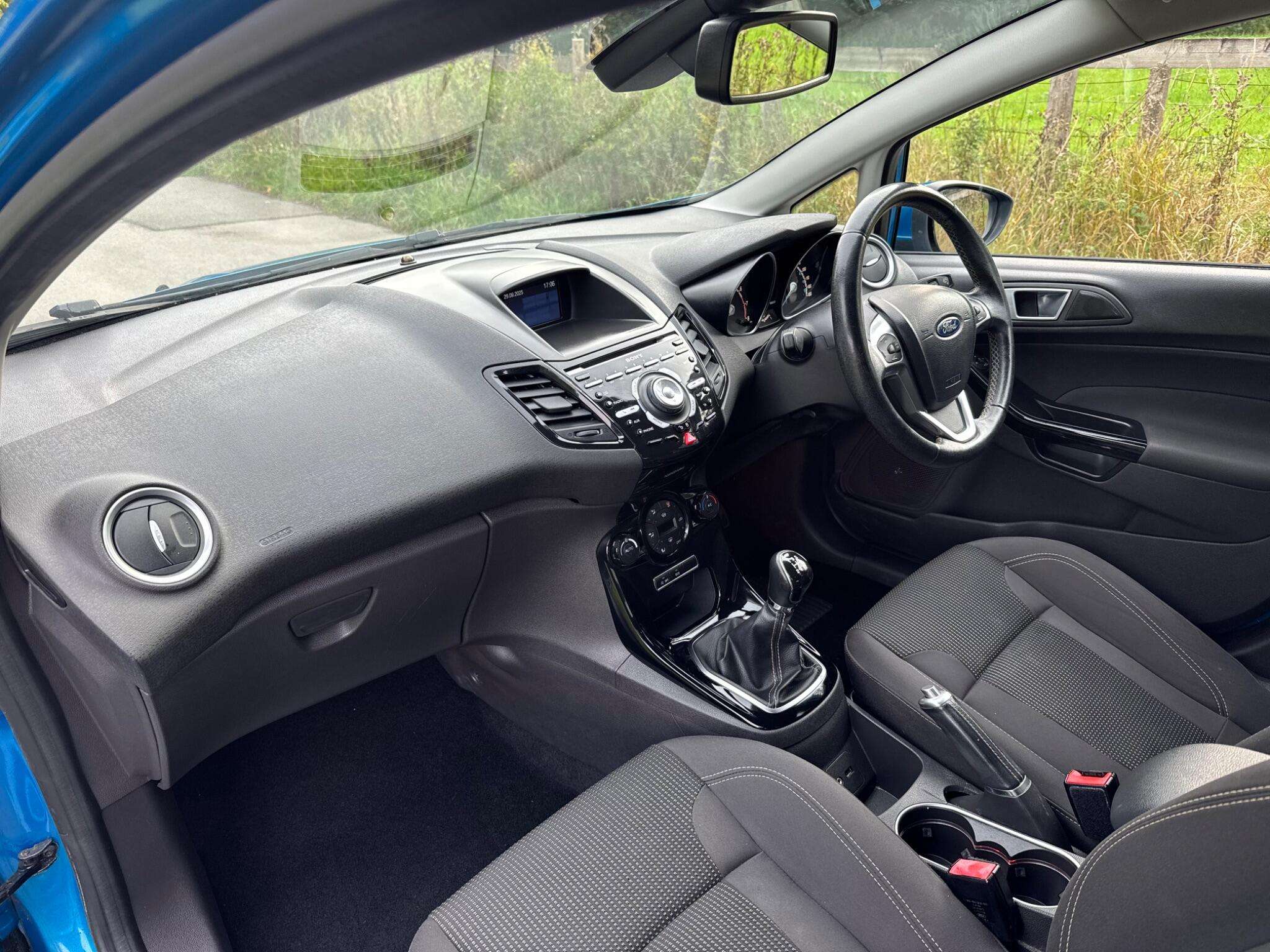 2016 FORD FIESTA 2016 FORD FIESTA