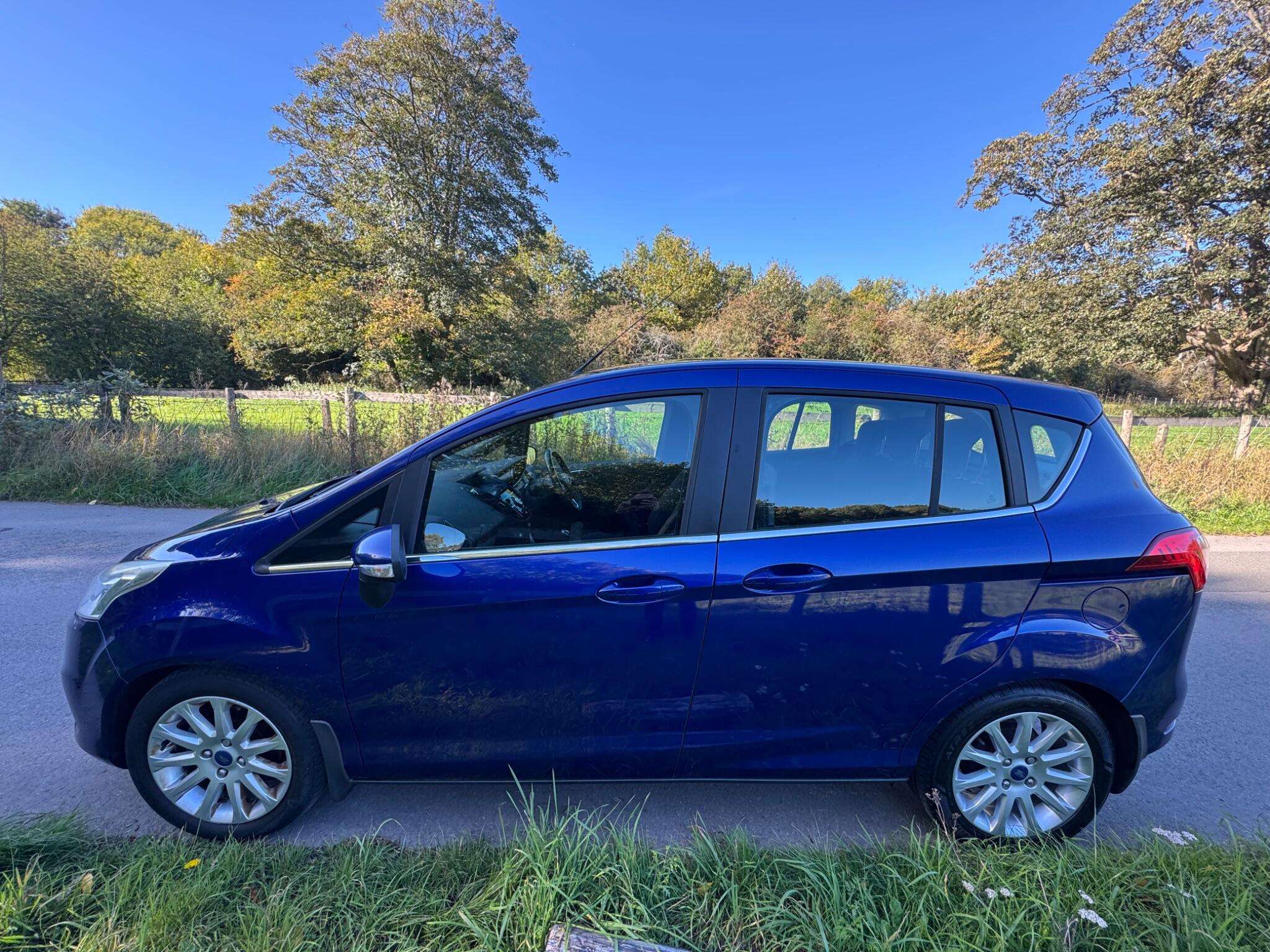 2014 FORD B-MAX 2014 FORD B-MAX