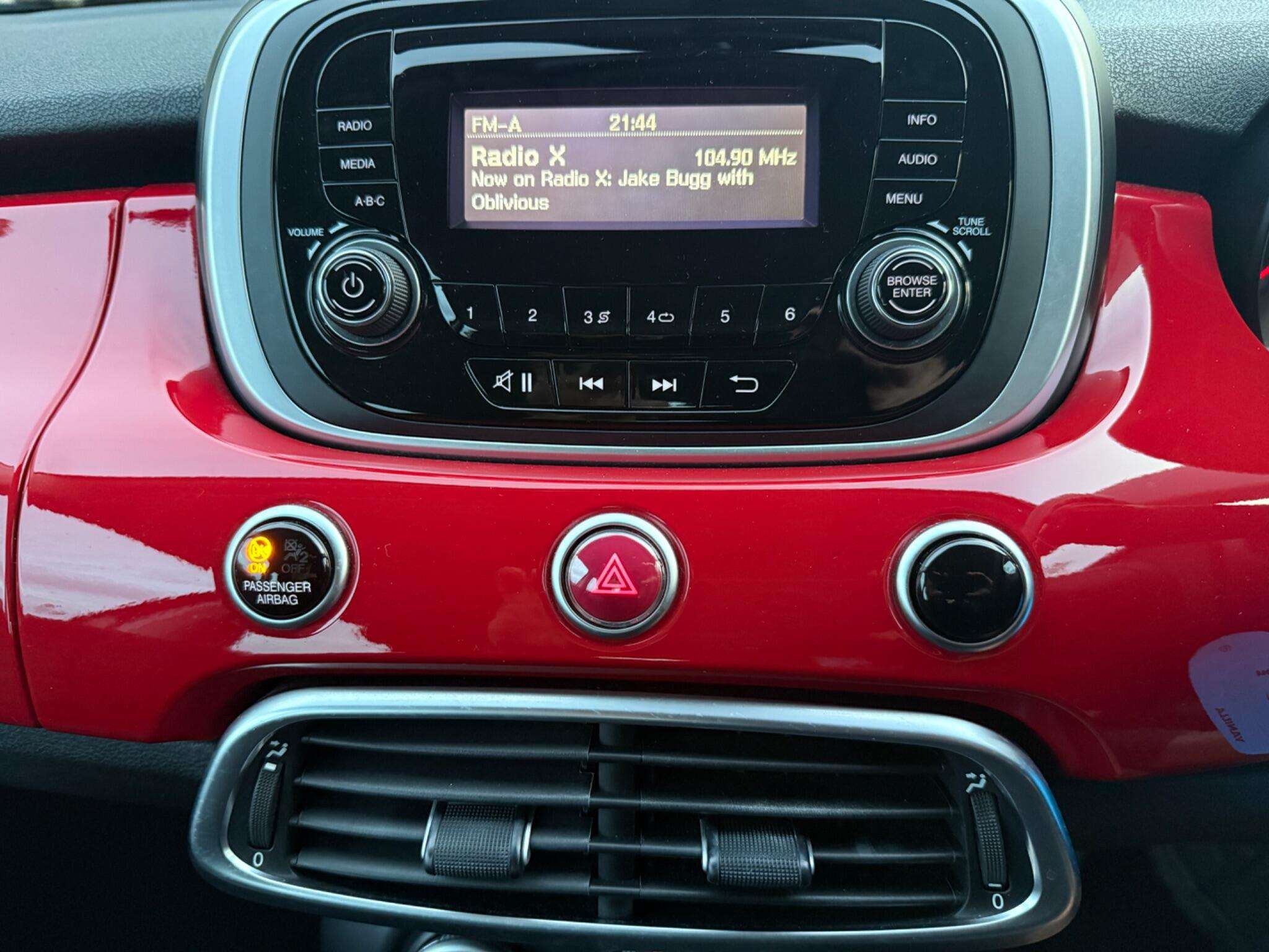 2016 FIAT 500X 2016 FIAT 500X