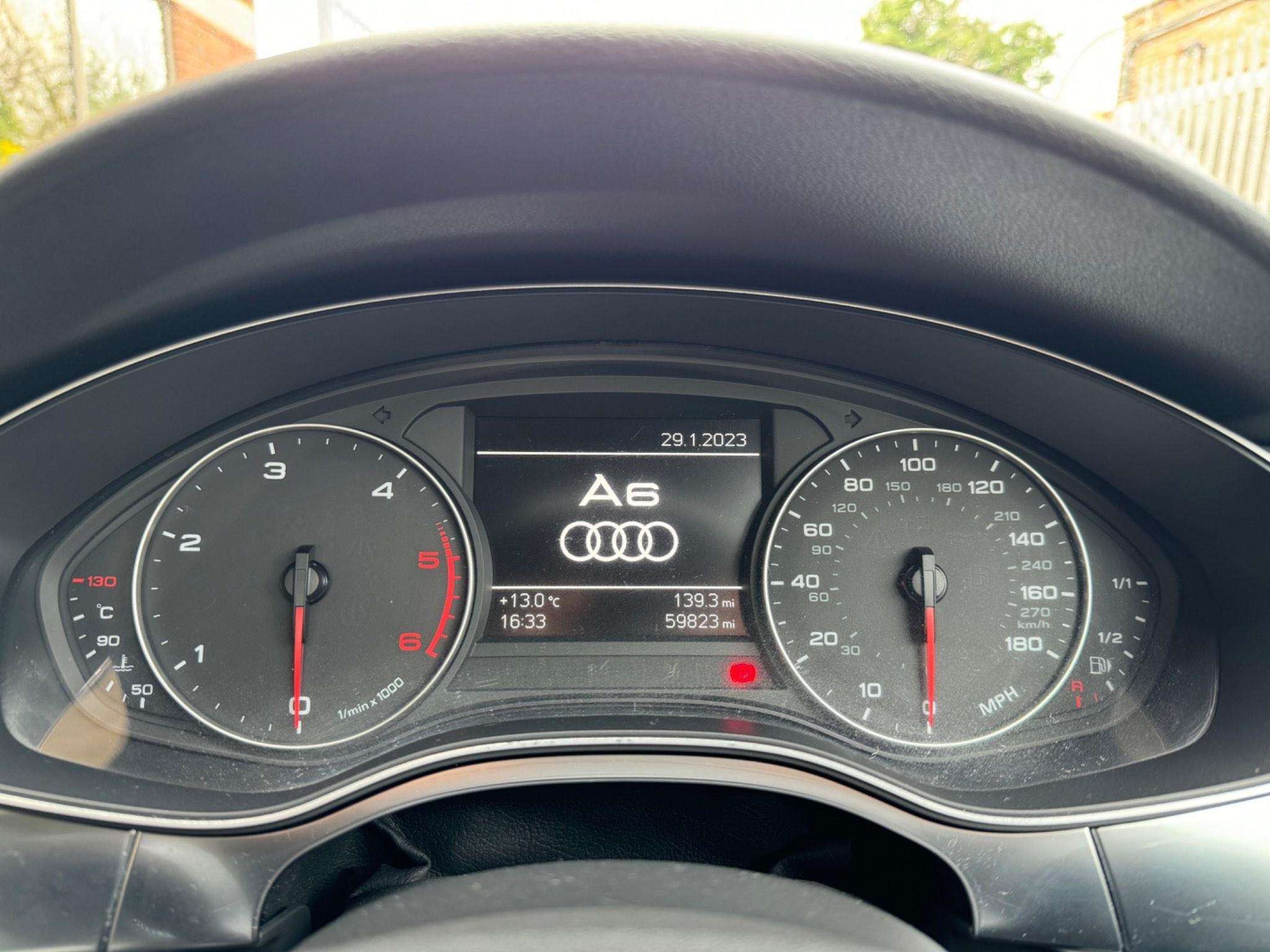 2013 AUDI A6 2013 AUDI A6