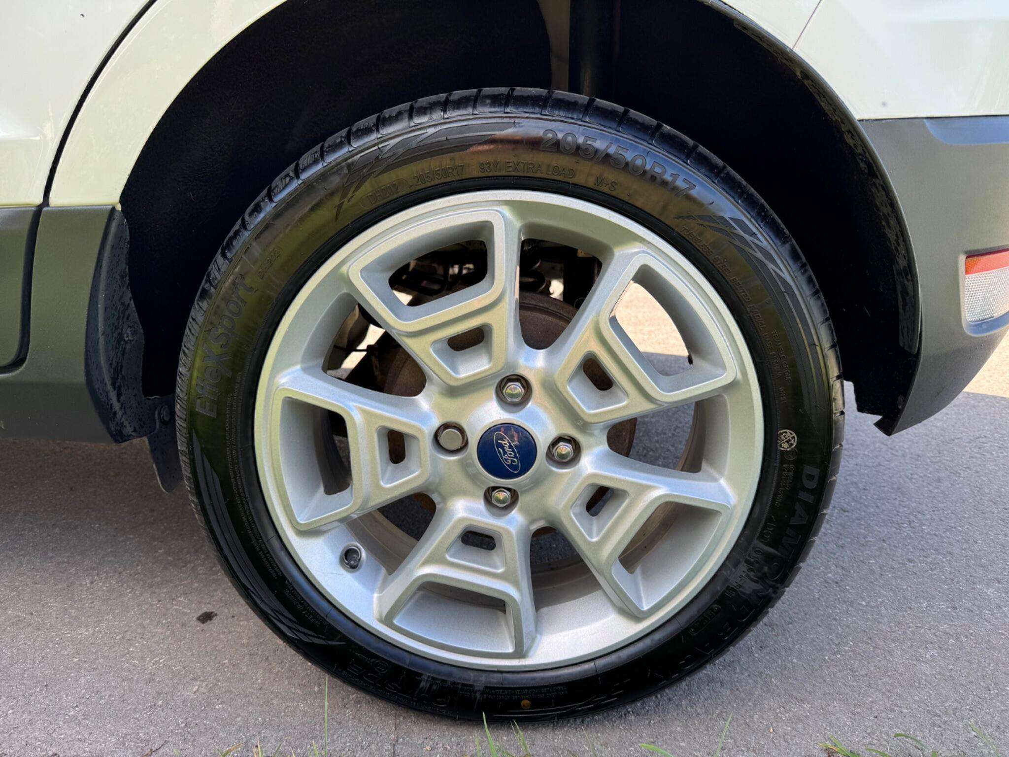 2017 FORD ECOSPORT 2017 FORD ECOSPORT