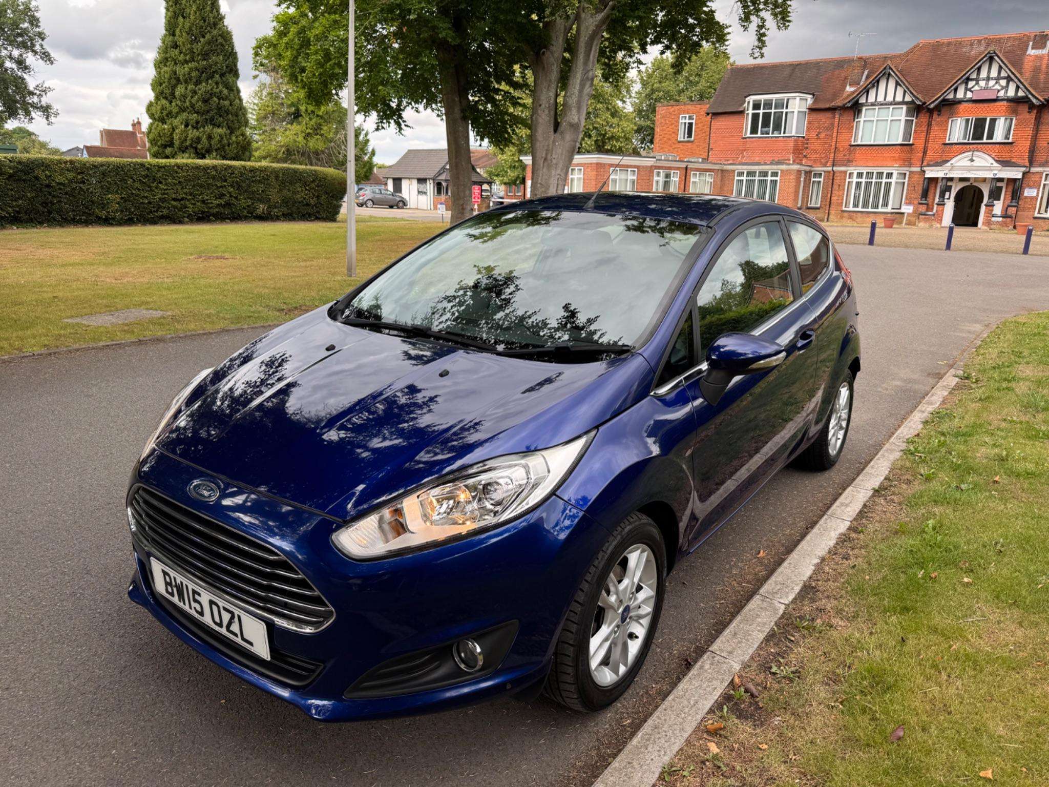 2015 FORD FIESTA 2015 FORD FIESTA